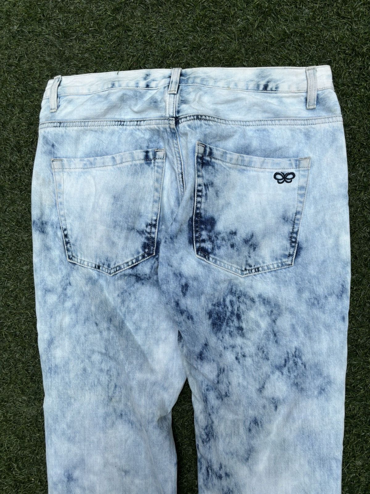 Bottega Veneta Bleached Effect Denim Jeans Size US 30 / EU 46 - 8 Thumbnail