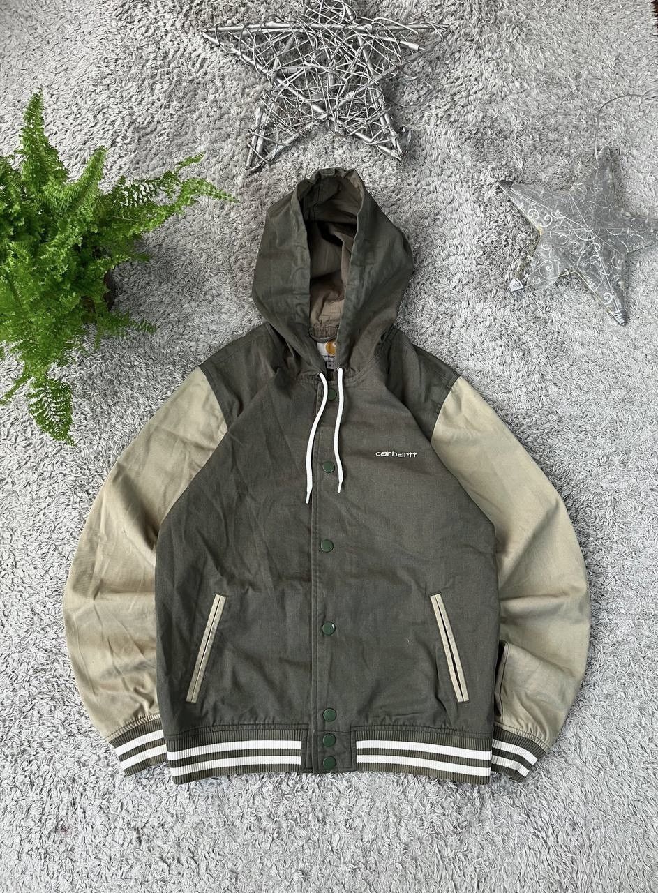 Carhartt × Vintage Vintage Carhartt Light Jacket Logo Streetwear Size US S / EU 44-46 / 1 - 1 Thumbnail