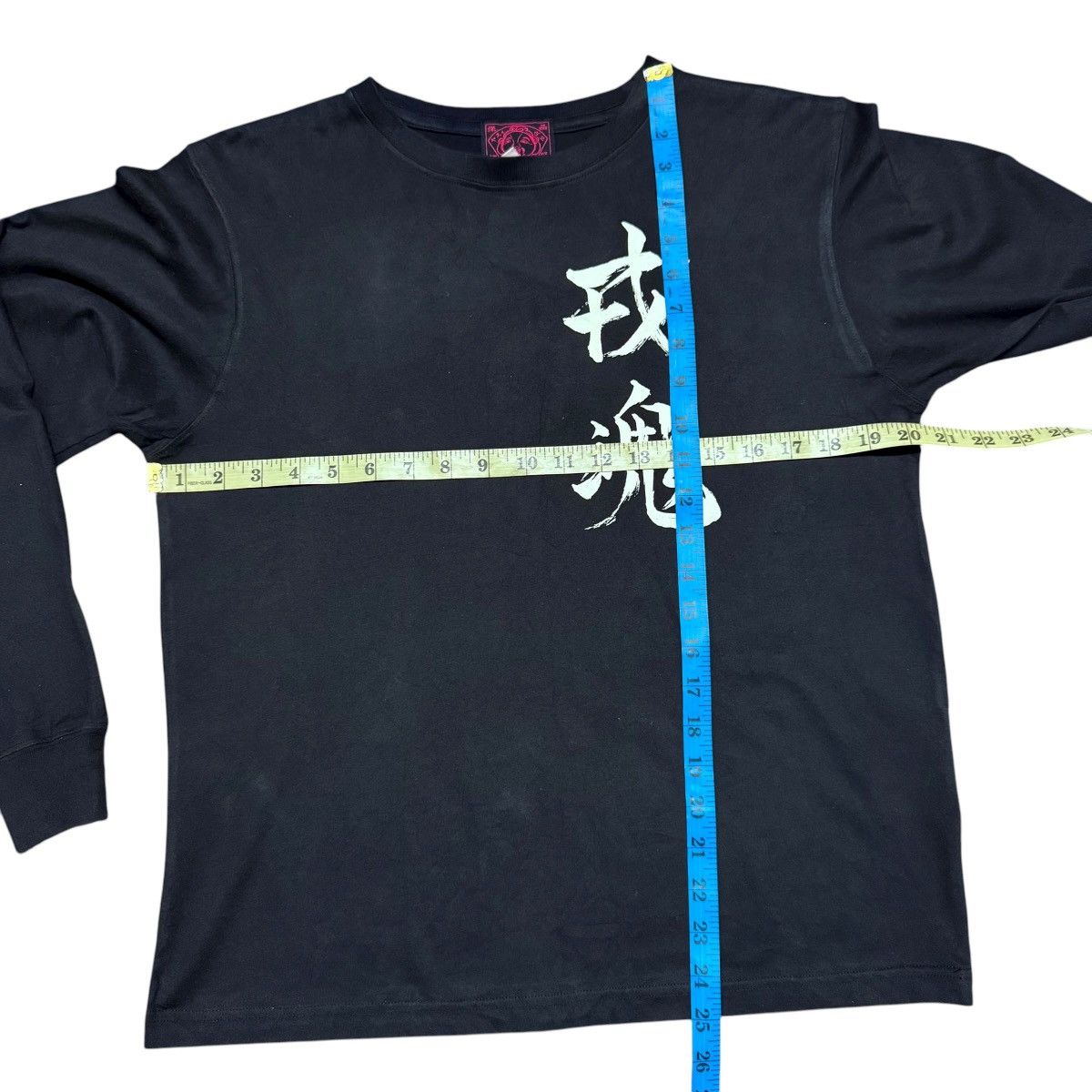 Evisu Evisu Longsleeve Shirt 'Evisu is My God' Size US S / EU 44-46 / 1 - 10 Thumbnail