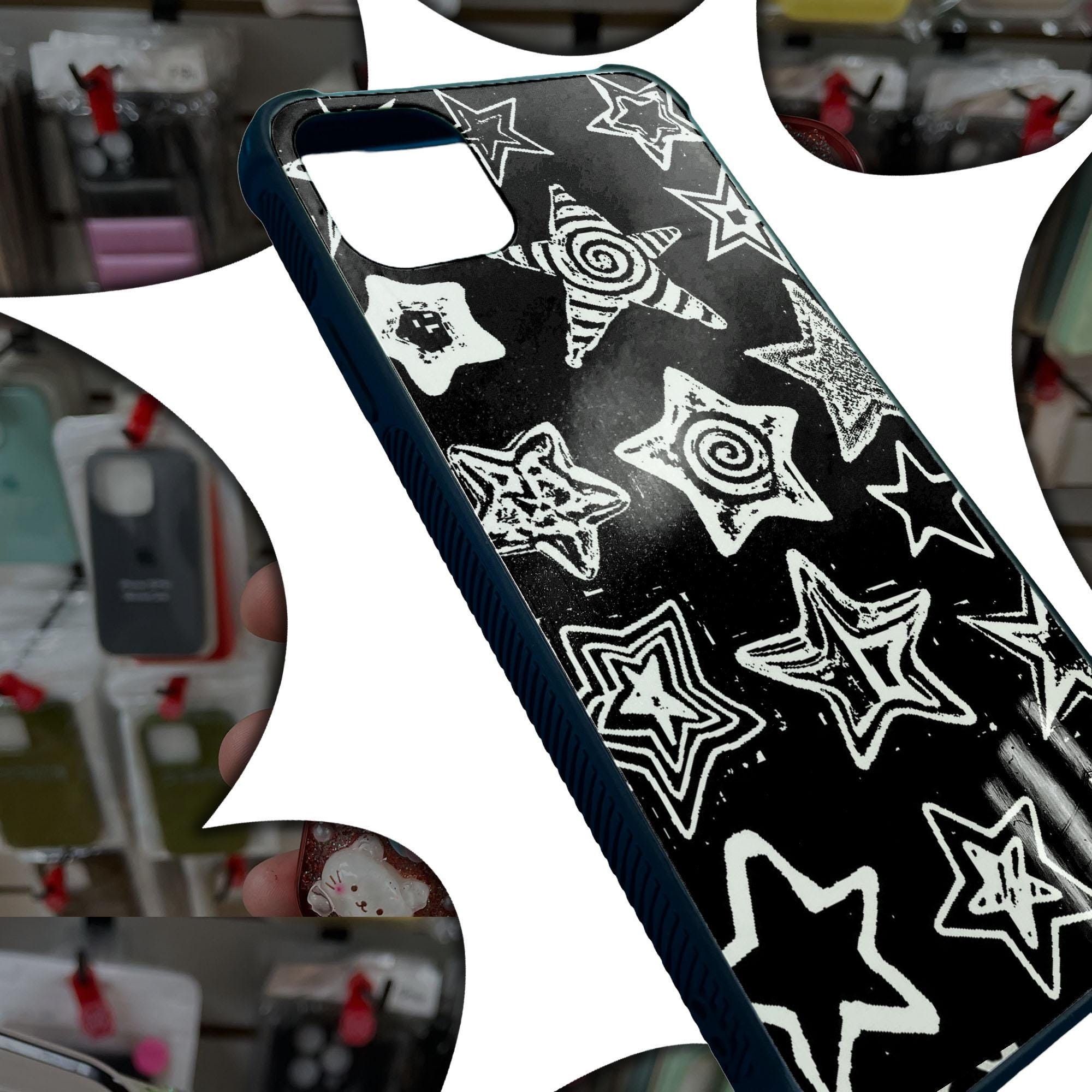 Other Stars Y2K Collage Phone Case iPhone 14 13 12 11 X XS XR Plus Size ONE SIZE - 4 Thumbnail