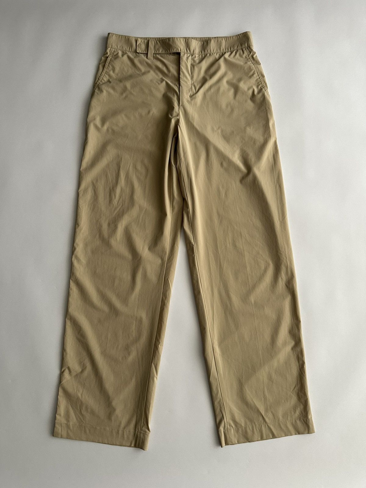 Prada Prada Early 2000’s Light Nylon Pants Size US 32 / EU 48 - 4 Thumbnail