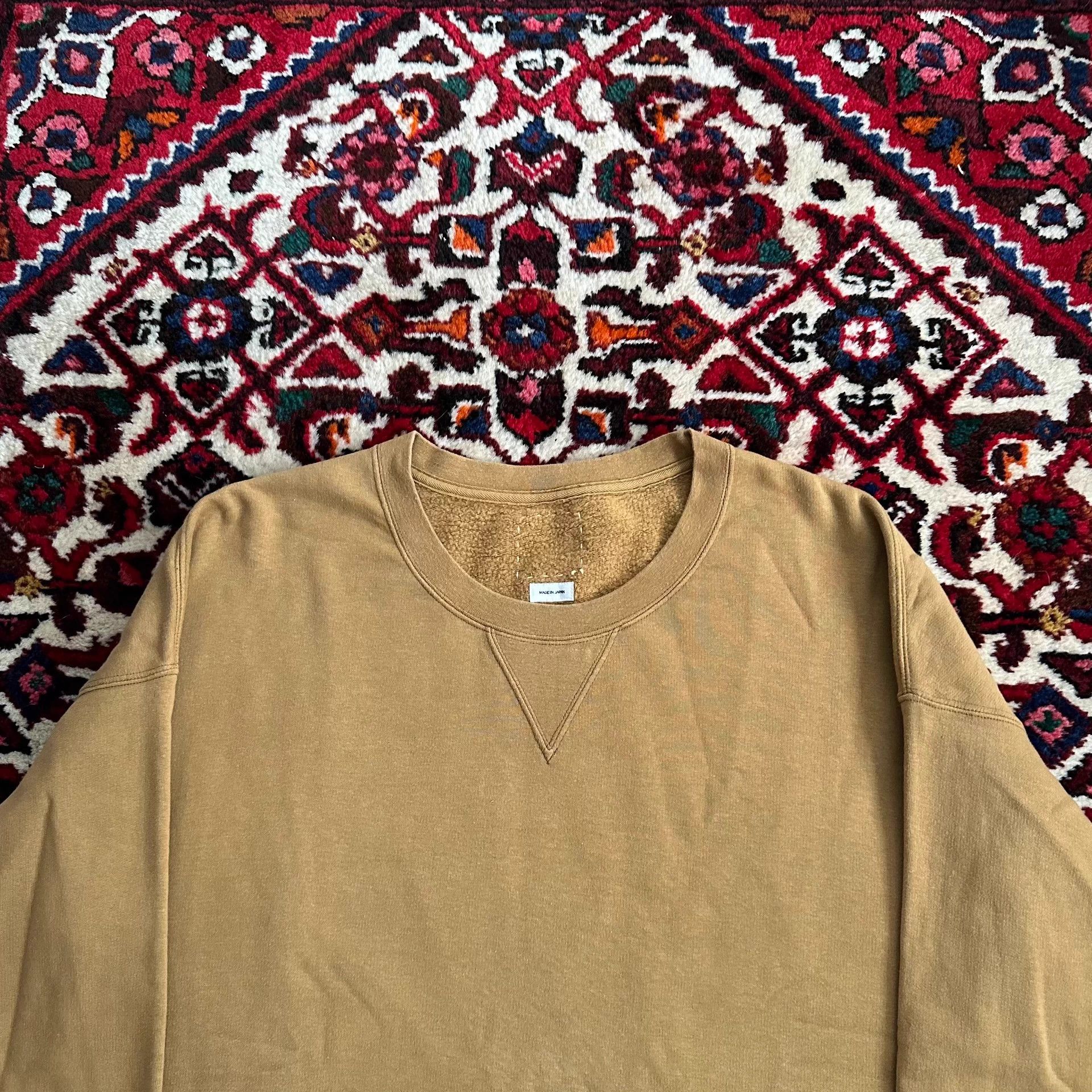 Visvim visvim 20aw jumbo sweat 2 9.9 new Size US M / EU 48-50 / 2 - 5 Thumbnail