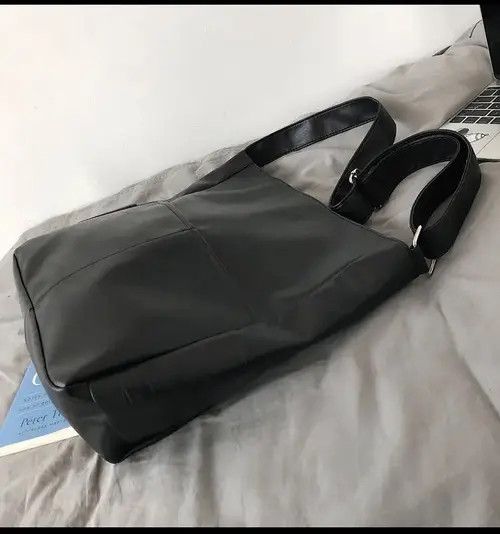 Japanese Brand Fashion y2k pu leather shoulder messenger bag vintage Size ONE SIZE - 7 Thumbnail