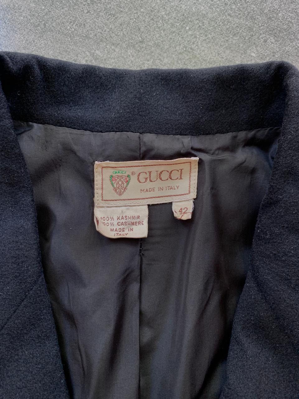 Gucci FREE TAX! 90s Cashmere Blazer Jacket Size M / US 6-8 / IT 42-44 - 9 Thumbnail