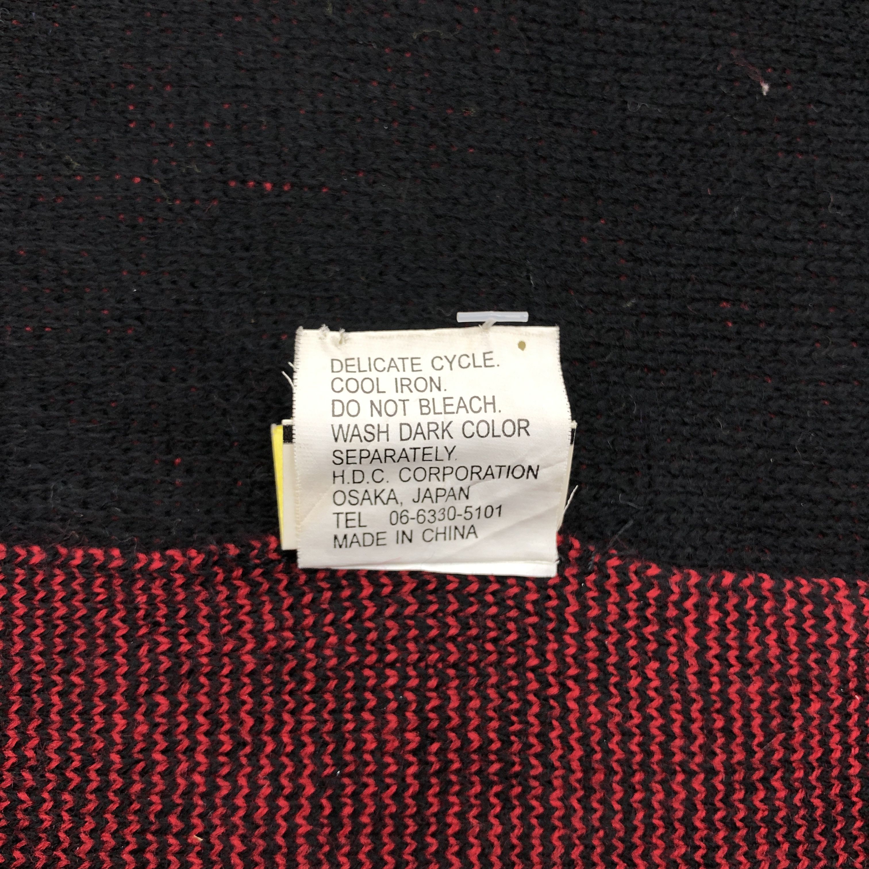 Harley Davidson Vintage Harley Davidson Scarf Knit Racing Wool Scarves. Size ONE SIZE - 3 Thumbnail