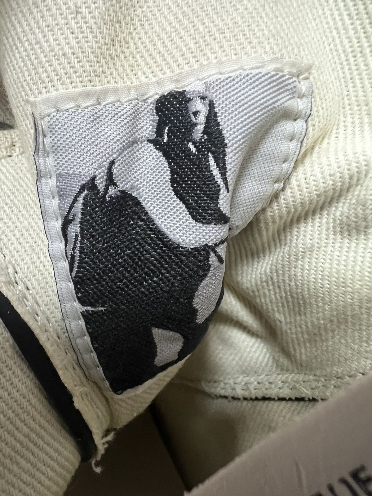 Rick Owens Drkshdw Rick owens drkshdw ramones high top sneakers sz35.5 Size US 5.5 / IT 35.5 - 9 Thumbnail