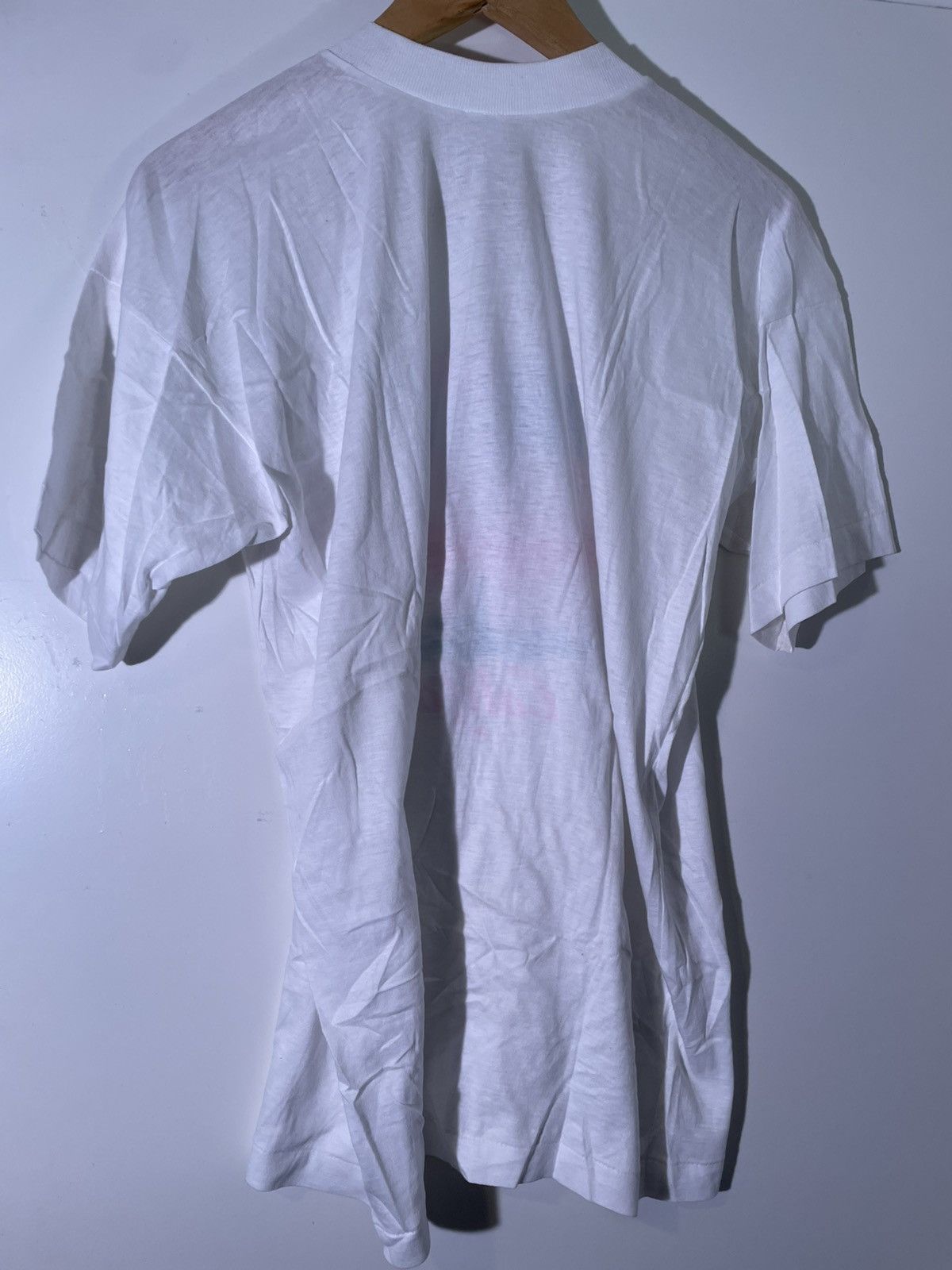 Vintage 80’s 90’s VTG Vintage California Flamingo Tree Retro T Shirt Size US L / EU 52-54 / 3 - 2 Thumbnail