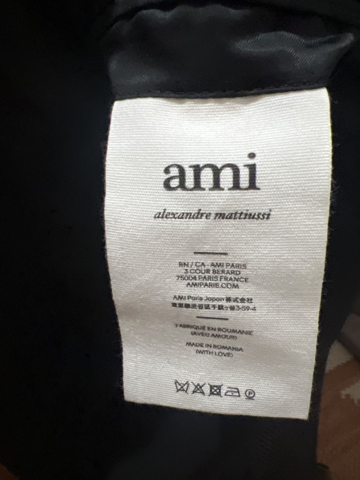 AMI Ami Single Breasted overcoat Size US L / EU 52-54 / 3 - 5 Thumbnail