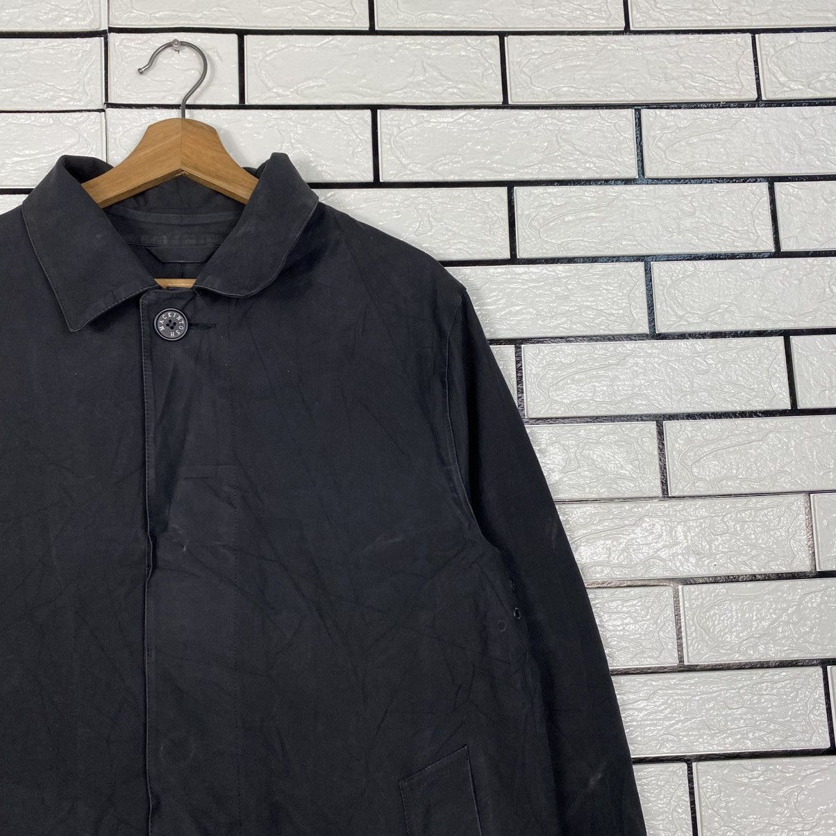 Mackintosh 📌Vintage Wax Long Jacket Chore Mackintosh Size US XXS / EU 40 - 8 Thumbnail
