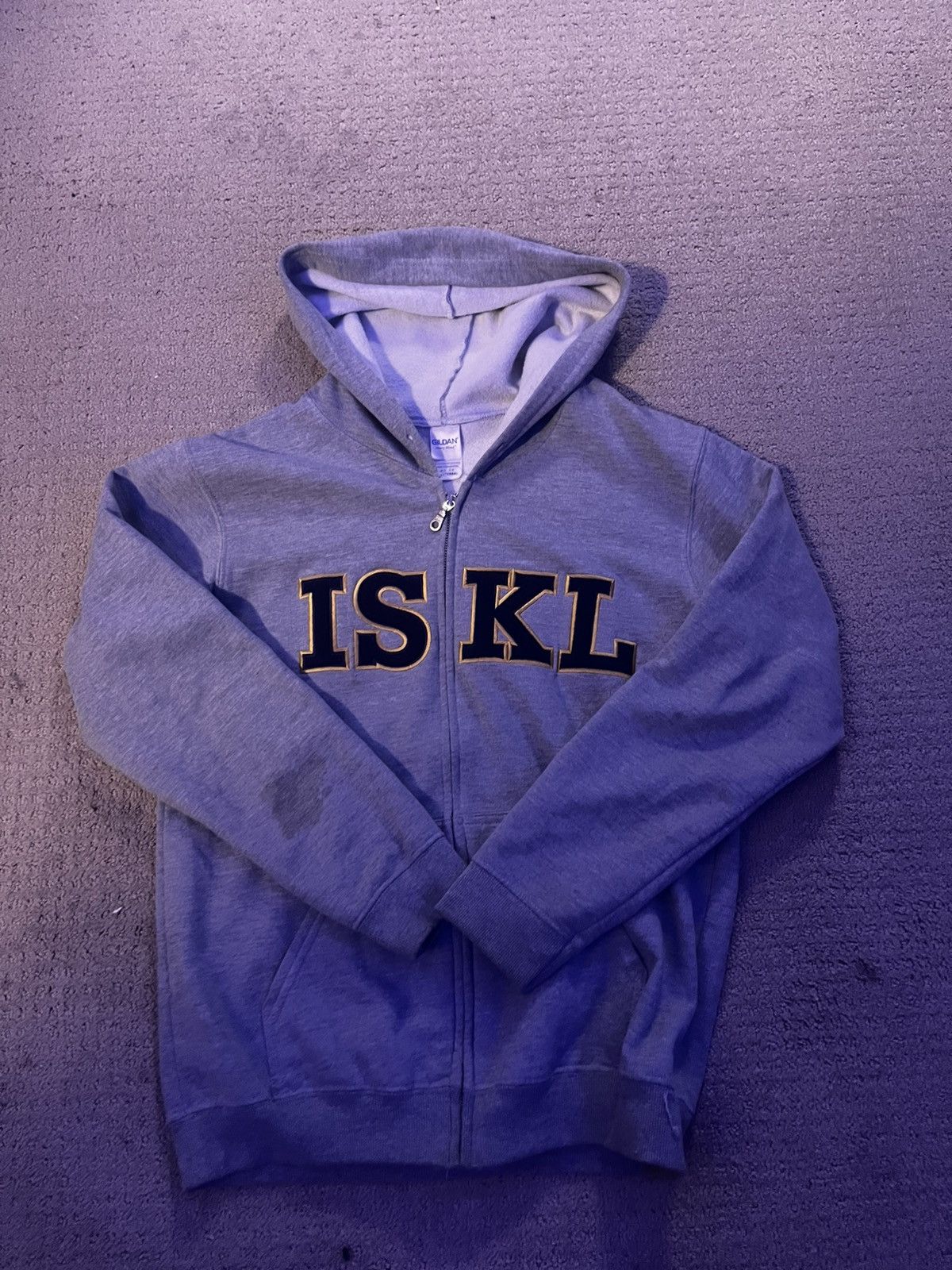 Other Zip Up “ISKL” Hoodie Size US L / EU 52-54 / 3 - 1 Preview