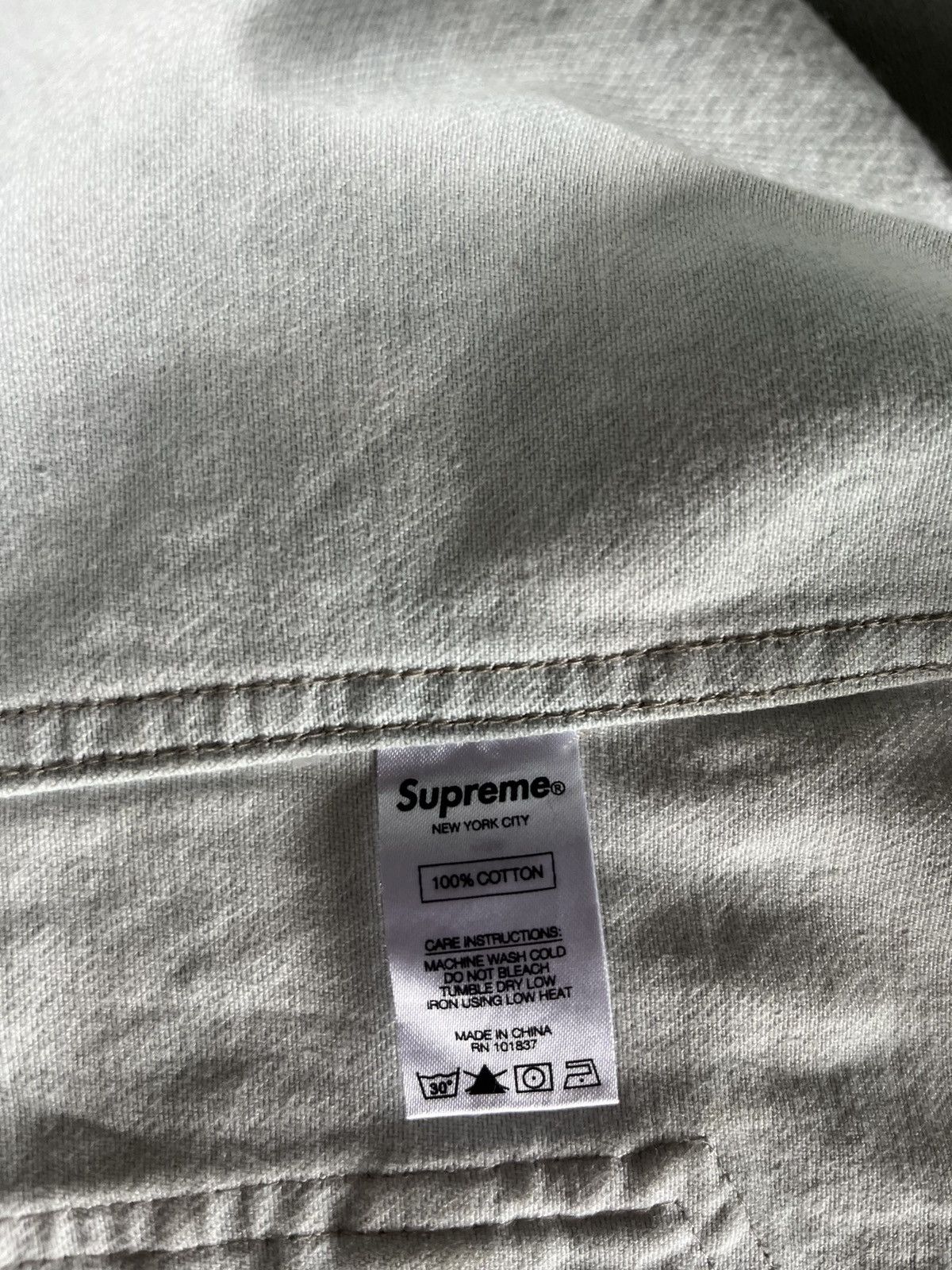 Supreme Supreme Cowboy Denim Jacket | Grailed