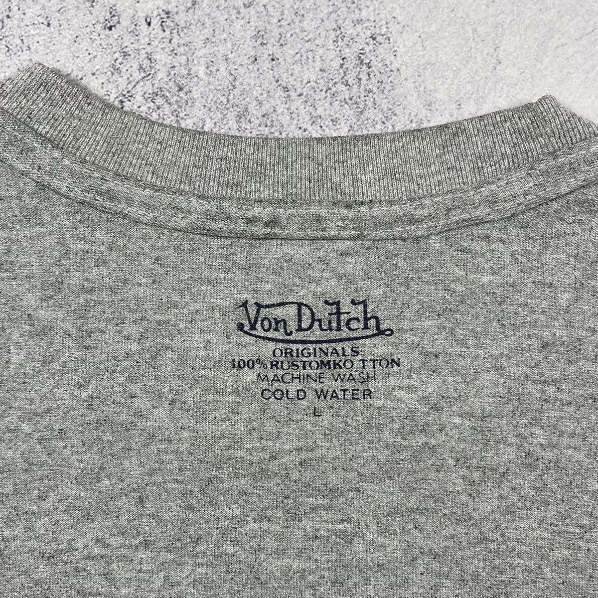 Von Dutch Vintage Von Dutch y2k big logo tee 90’s Size US L / EU 52-54 / 3 - 20 Thumbnail