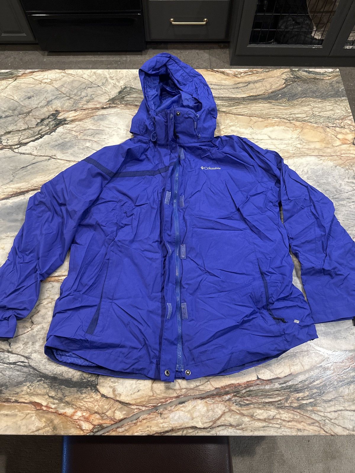 Columbia Purple Columbia Hiking Jacket Size US L / EU 52-54 / 3 - 1 Thumbnail