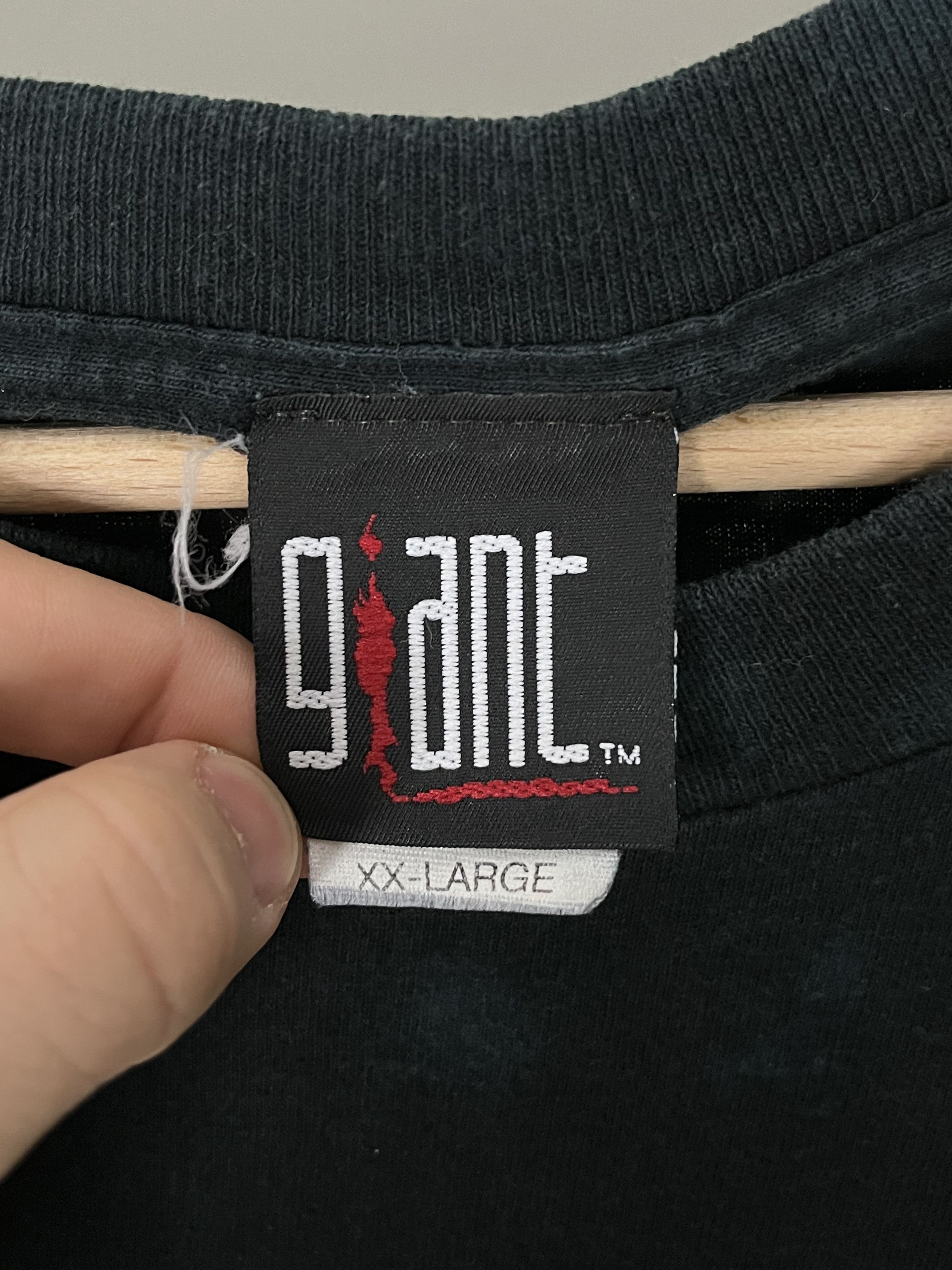 Band Tees × Giant × Vintage Giant Metallica ‘…And Justice for All’ 1994 Tshirt Size US XXL / EU 58 / 5 - 4 Thumbnail