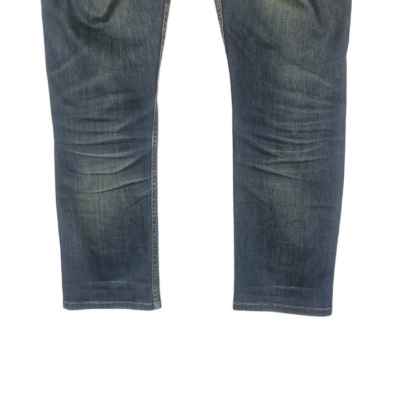 Armani × Jean × Vintage Vintage Armani Distressed Denim Jeans Size US 33 - 6 Thumbnail