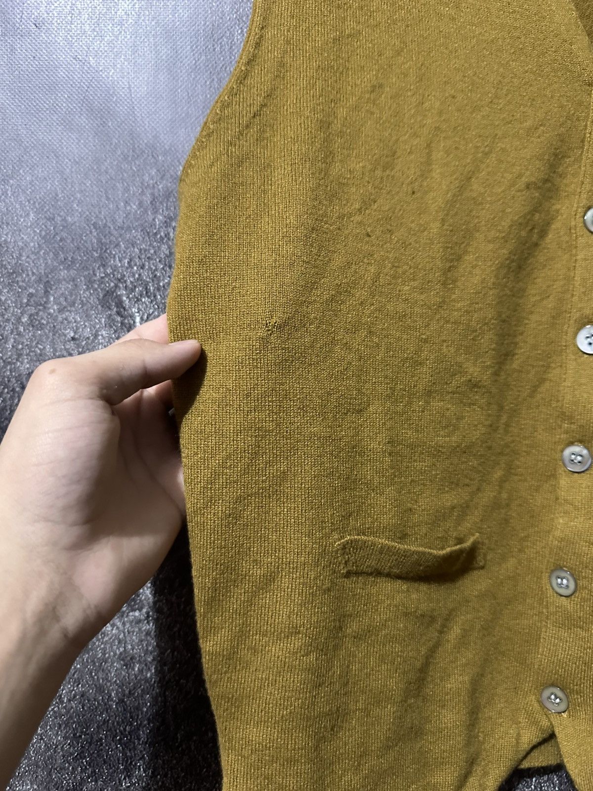 Other Suitsupply cashmere suit vest Size L / US 10 / IT 46 - 2 Thumbnail