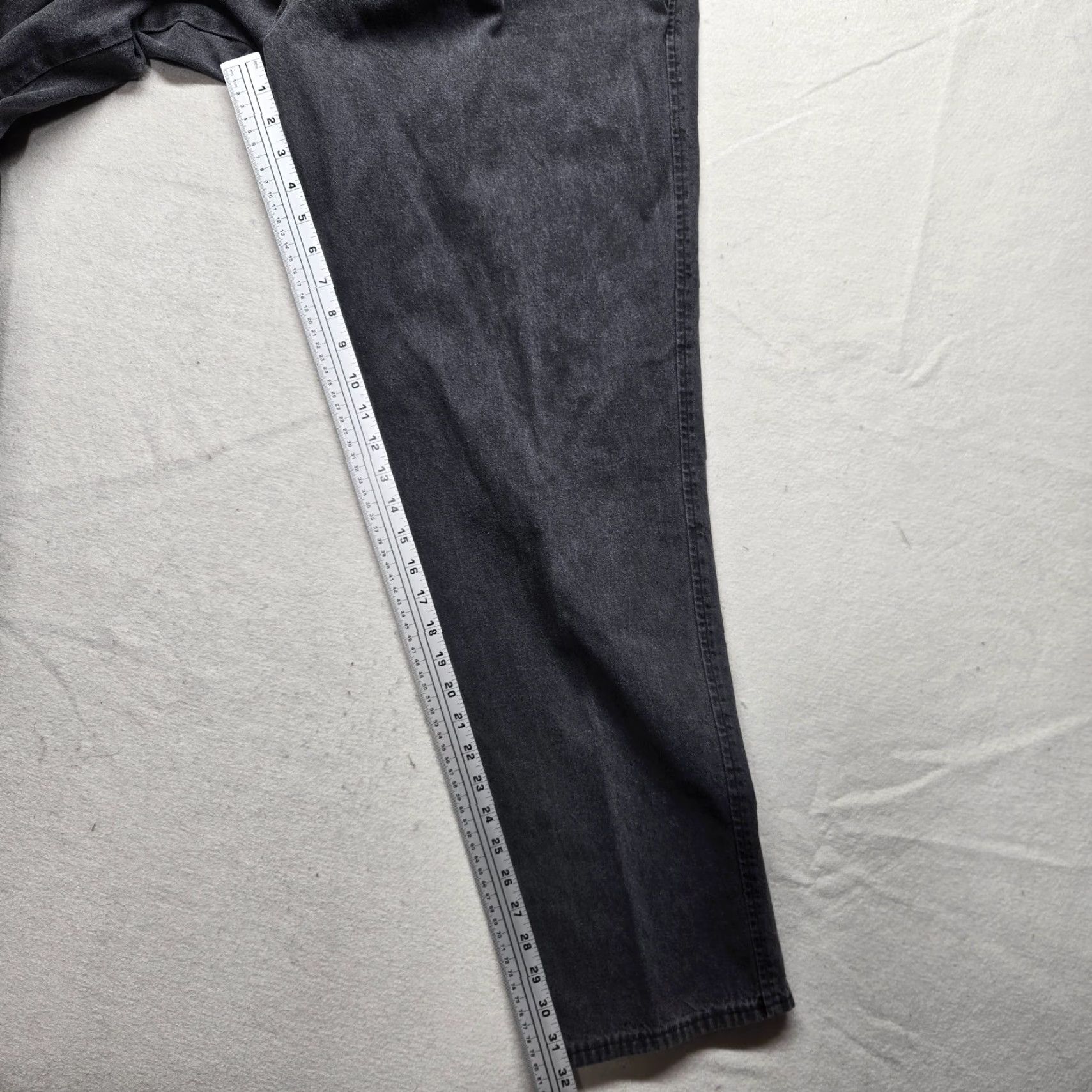 Farah Farah Pants Gray Jeans Pants Denim Straight Leg Pockets Adult Men's Size 38 x 32 90s City Preppy, Dress Pants, 38, Gray, Farah, Pants, Mens Size US 38 / EU 54 - 7 Thumbnail