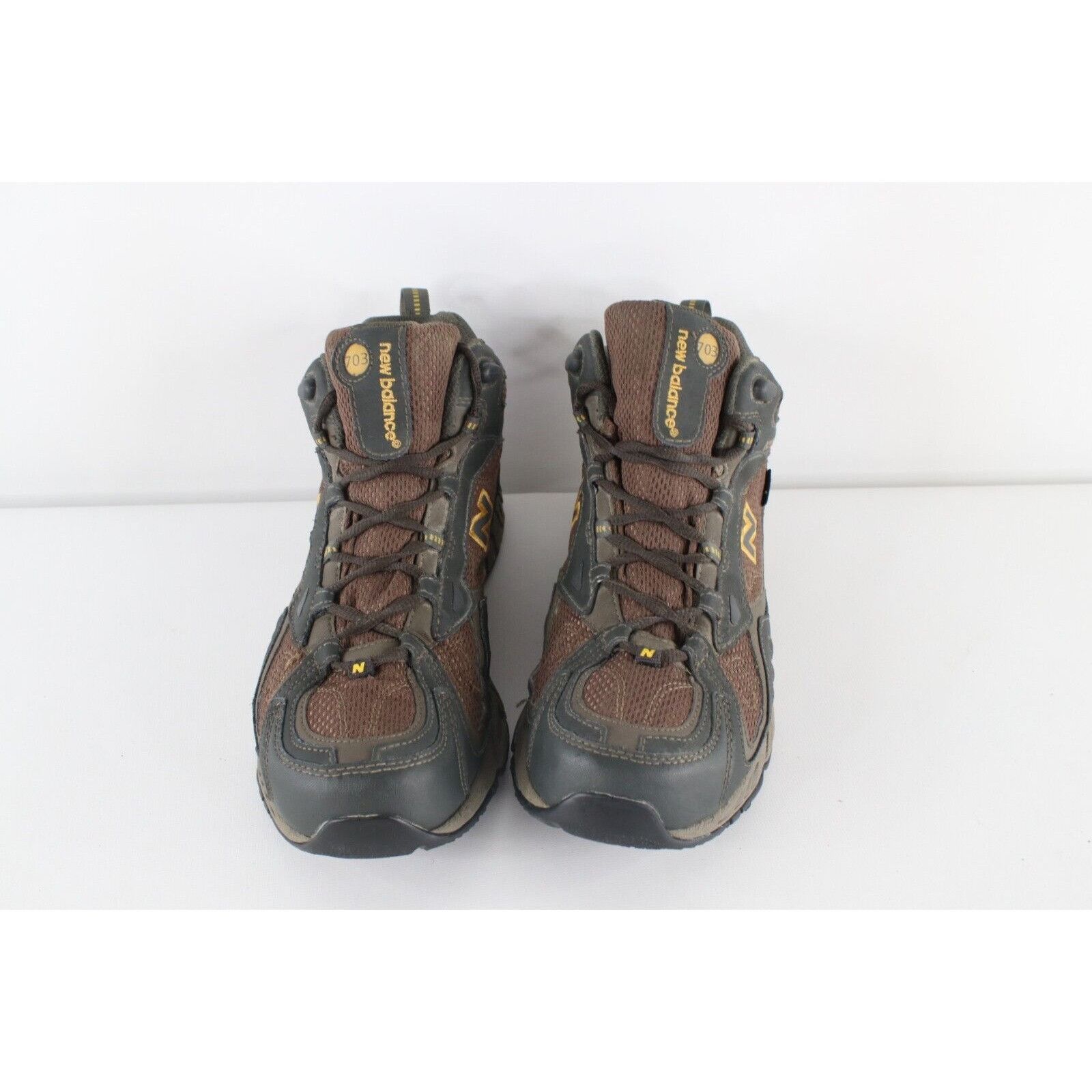 New Balance × Vintage Vintage New Balance 703 Distressed Goretex Waterproof Shoes Size US 11 / EU 44 - 2 Thumbnail