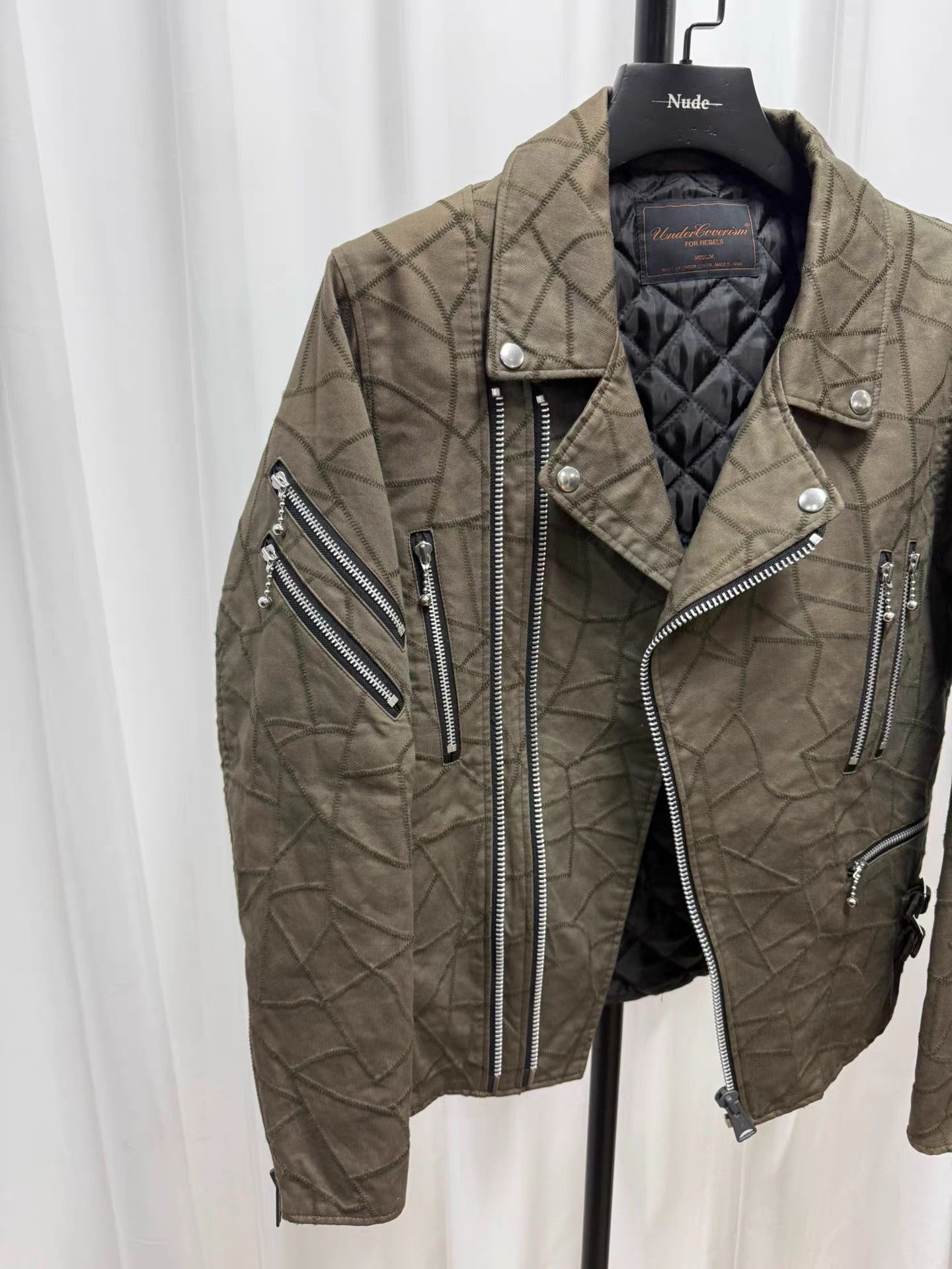 Undercover UNDERCOVER 03AW SCAB Stitch Biker Jacket K20 Size US M / EU 48-50 / 2 - 3 Thumbnail