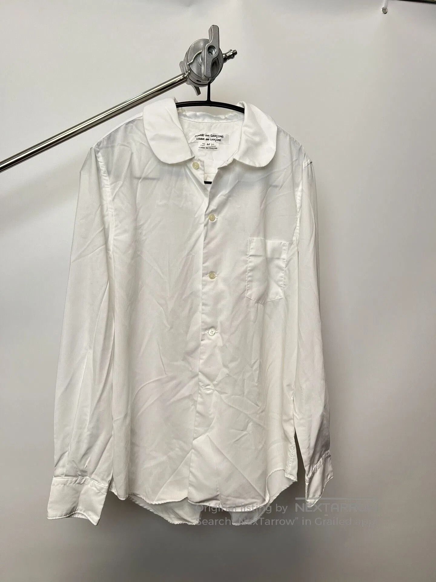 Comme des Garcons SHIRT Comme des Garçons Classic Shirt in Orange. Size US M / EU 48-50 / 2 - 2 Thumbnail
