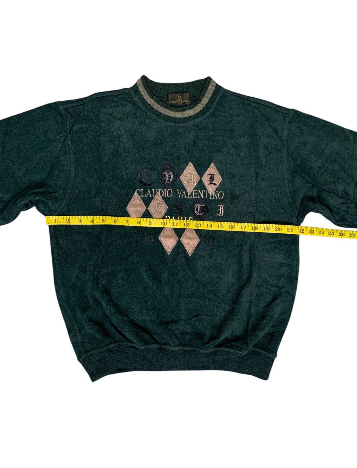 Valentino Rare Design Vintage Claudio Paris Sweatshirts Size L / US 10 / IT 46 - 9 Thumbnail