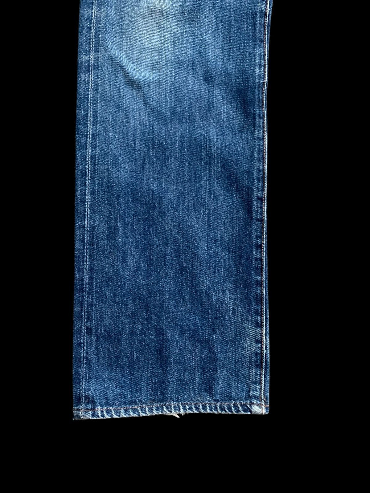 Japanese Brand Vintage Levi's J22 Selvedge Distressed Denim Made In Japan Size US 32 / EU 48 - 19 Thumbnail