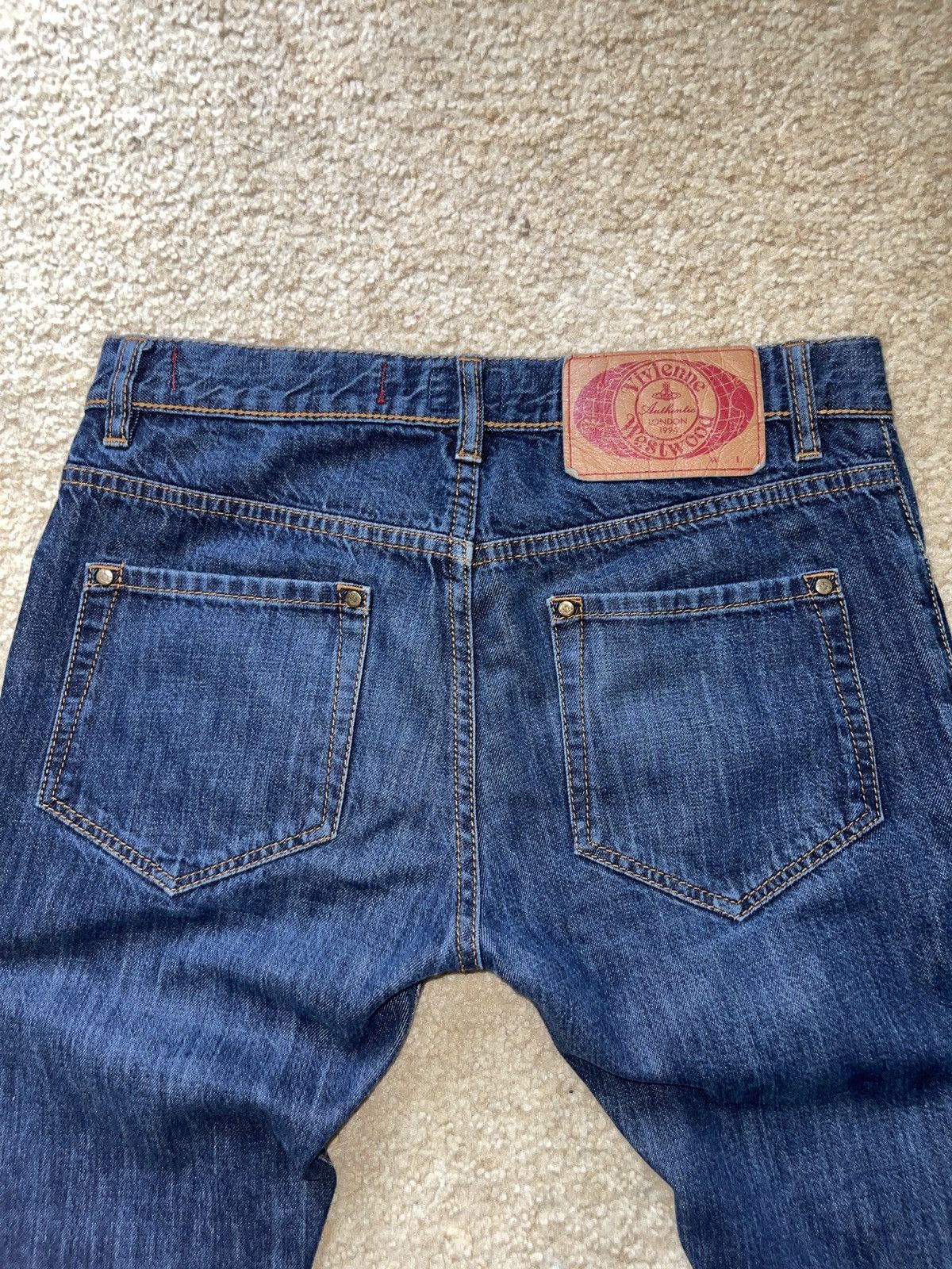Vivienne Westwood Vivienne Westwood Jeans Size US 30 / EU 46 - 3 Thumbnail
