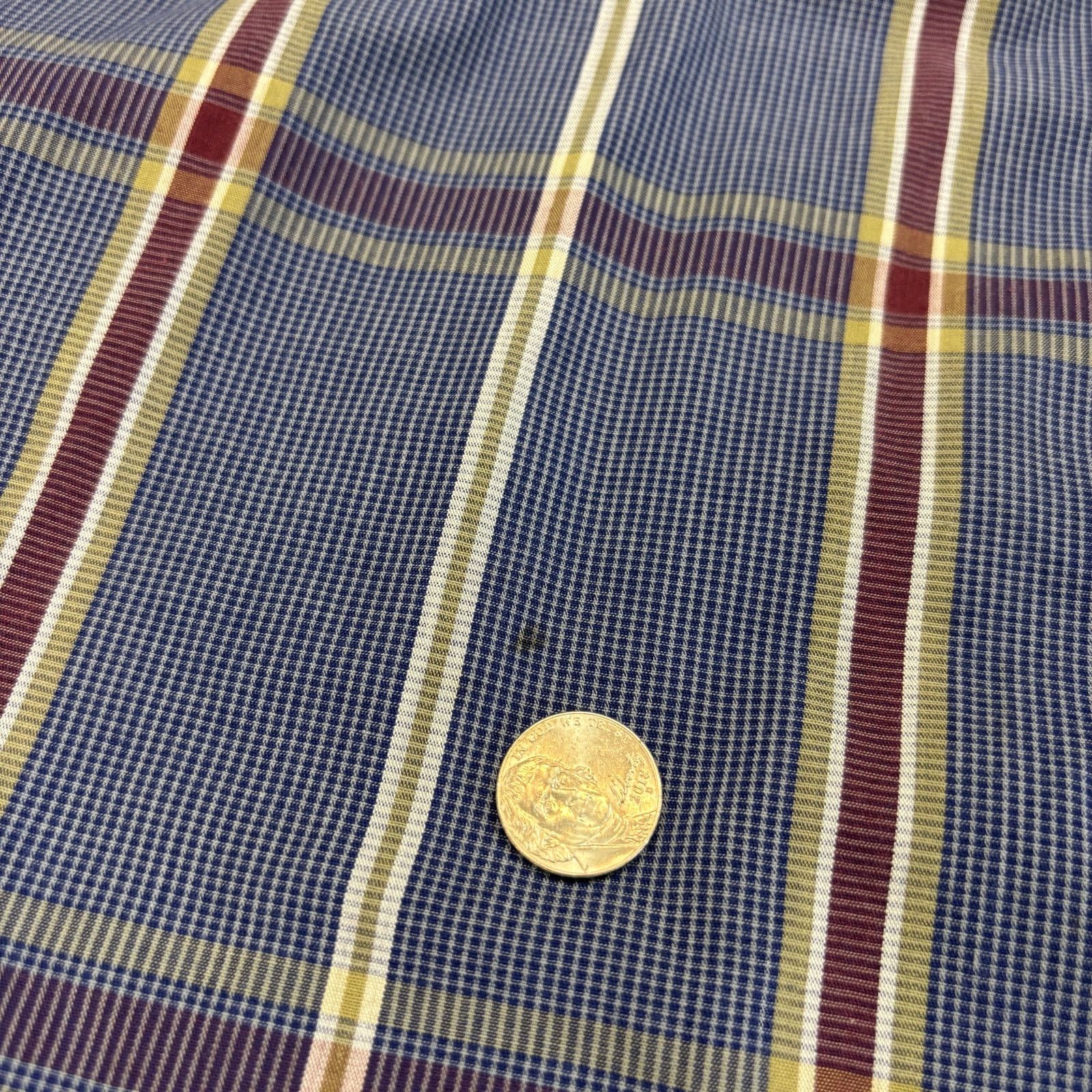 Christian Dior Monsieur × Vintage VTG Christian Dior Monsieur Plaid Button Up Shirt Men's M Size US M / EU 48-50 / 2 - 9 Thumbnail