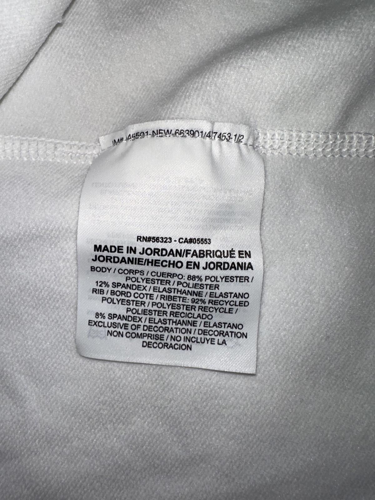 Nike Nike Pro Men’s Dri Fit Compression Therma White Long Sleeve Shirt Size US XL / EU 56 / 4 - 5 Thumbnail