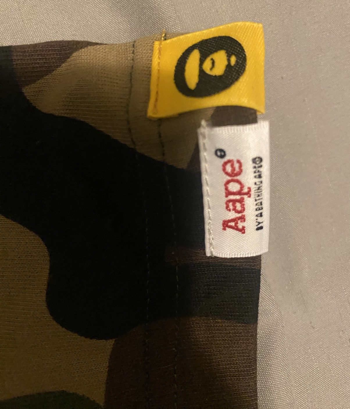 Aape AAPE Camo embroidered tee Size US M / EU 48-50 / 2 - 7 Thumbnail