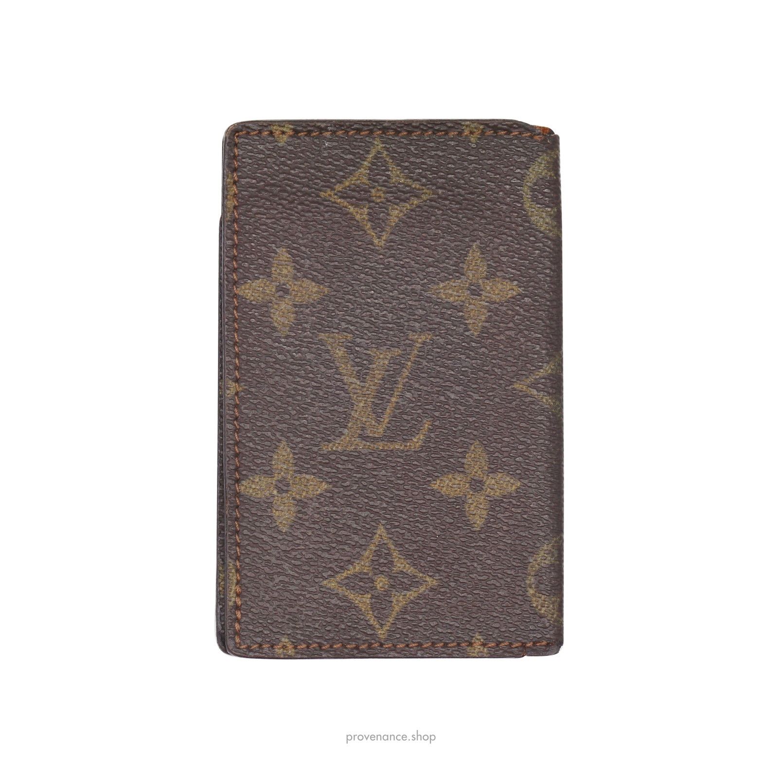 Louis Vuitton 🔴 Louis Vuitton Pocket Organizer Card Wallet - Monogram Size ONE SIZE - 5 Thumbnail