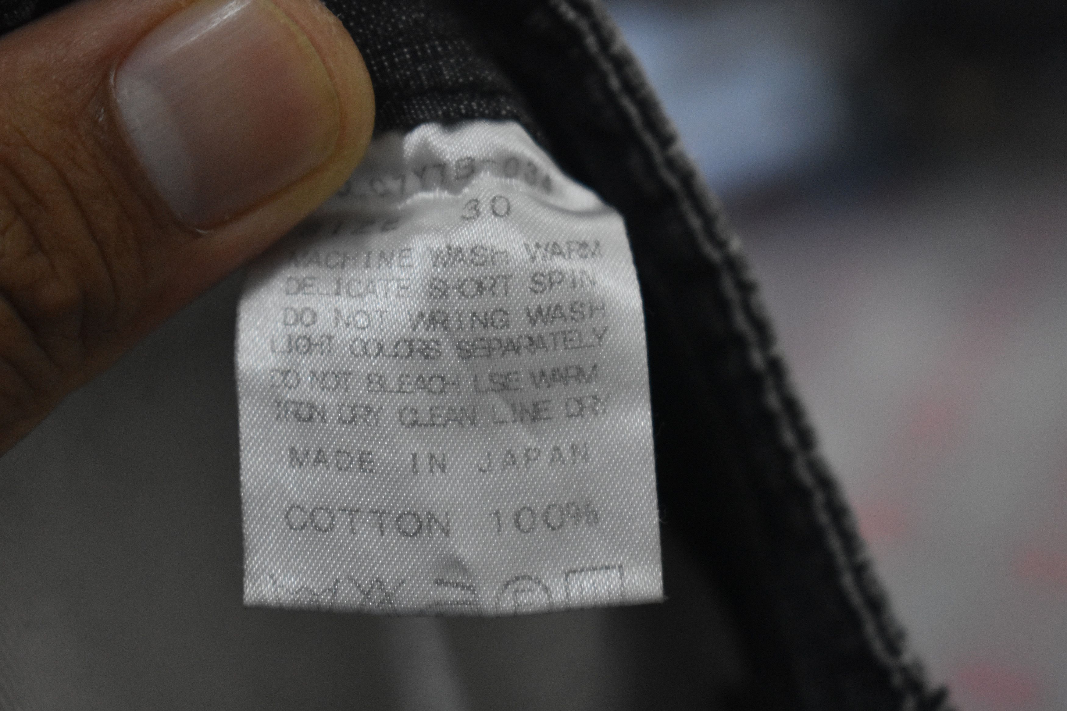 Japanese Brand Wide Leg 🔥Japanese Yen Wabash Raw Denim Pants size 29 Size US 29 - 9 Thumbnail