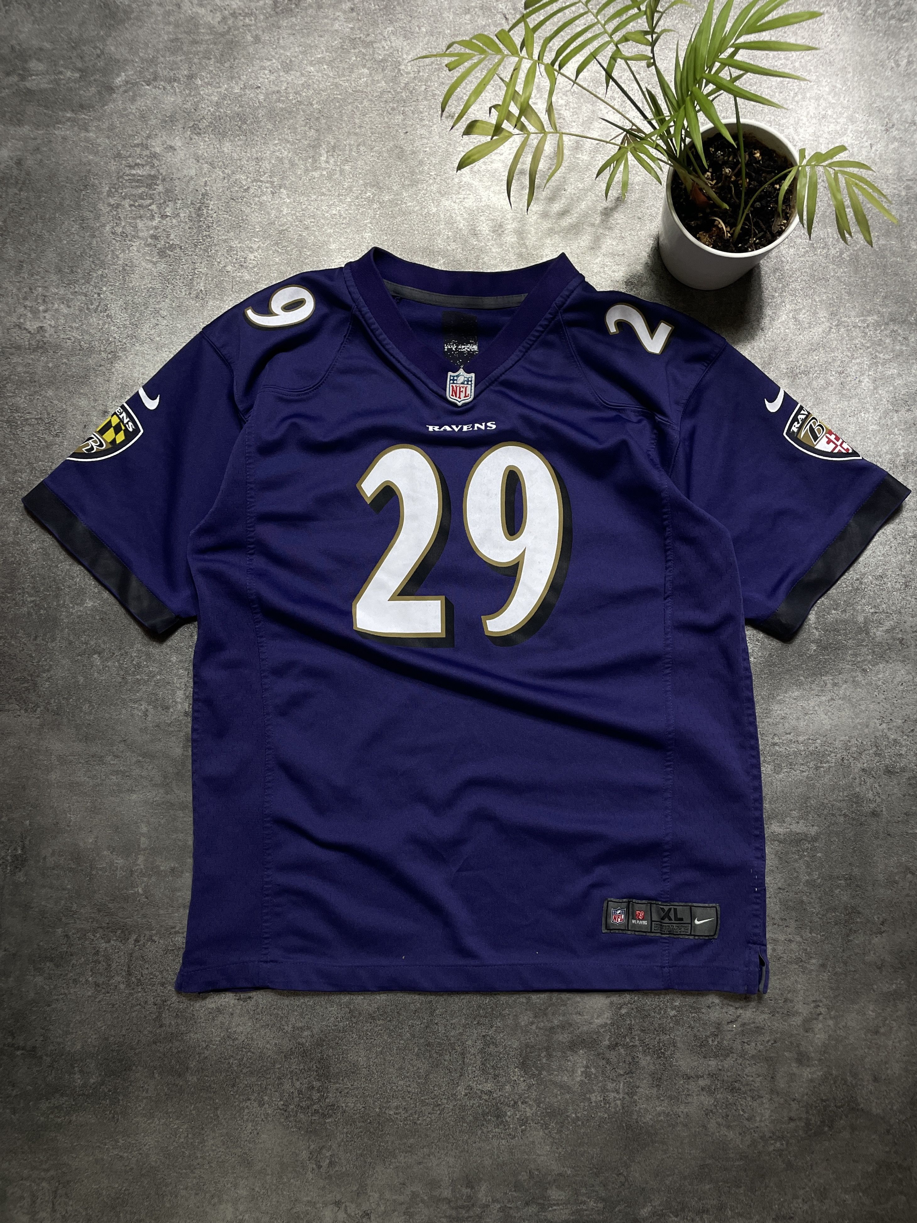 Nike ❗️RARE❗️Nike X NFL Vintage Y2K T-Shirt Ravens Jersey Size US M / EU 48-50 / 2 - 1 Thumbnail
