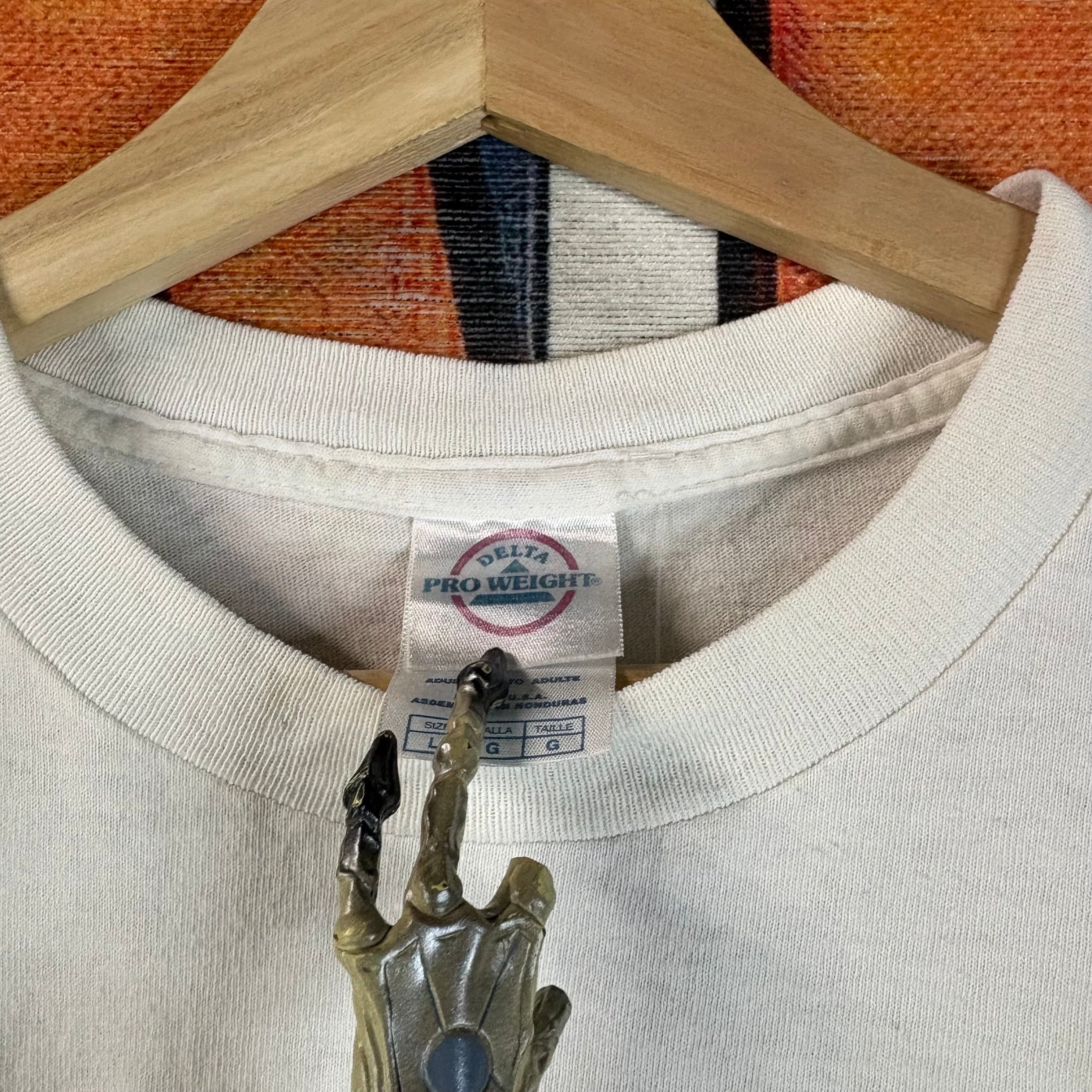 Vintage Y2K 2003 Christian "Love Built A Bridge" Tee Size Large Size US L / EU 52-54 / 3 - 2 Thumbnail