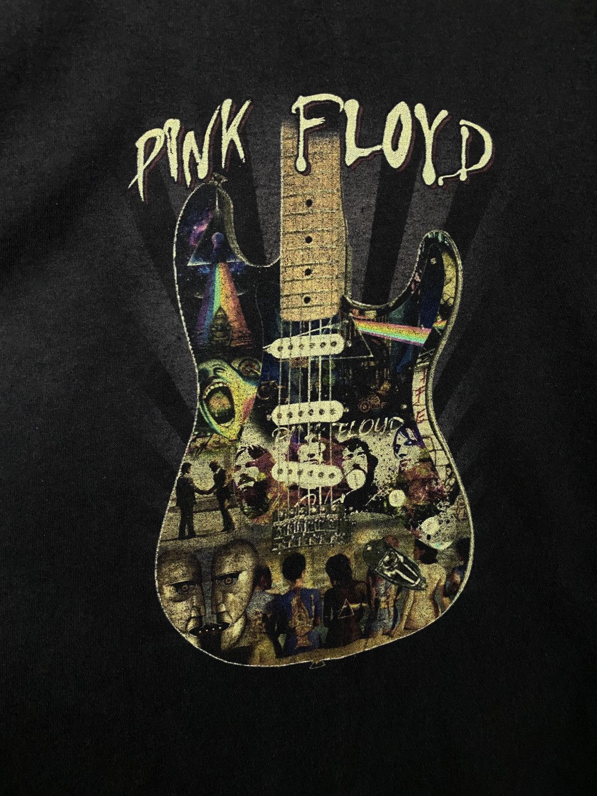 Pink Floyd Vintage Pink Floyd T-Shirt Y2K Rare Retro Hype Size US XXL / EU 58 / 5 - 4 Thumbnail