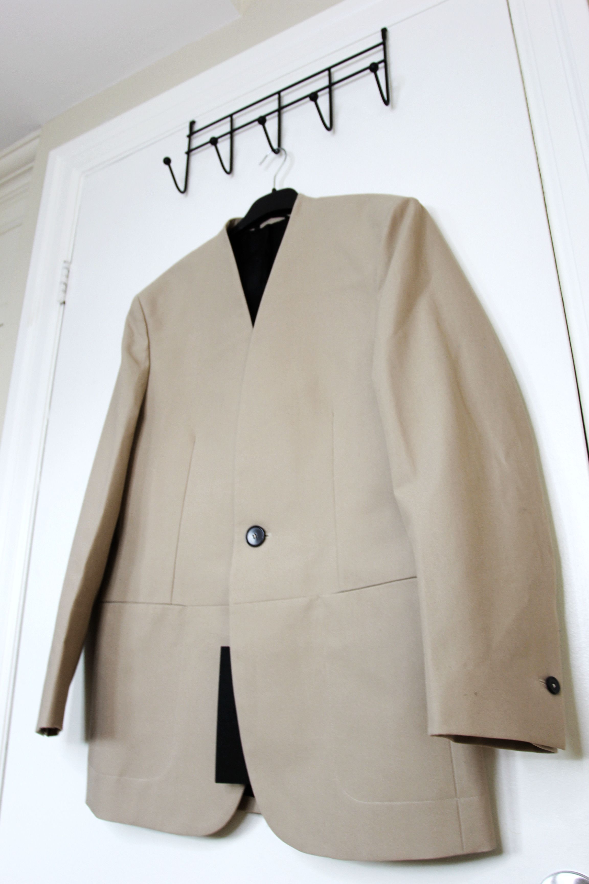Other BNWT SS24 ECOLE DE PENSEE NO COLLAR JACKET 48 Size US M / EU 48-50 / 2 - 5 Thumbnail