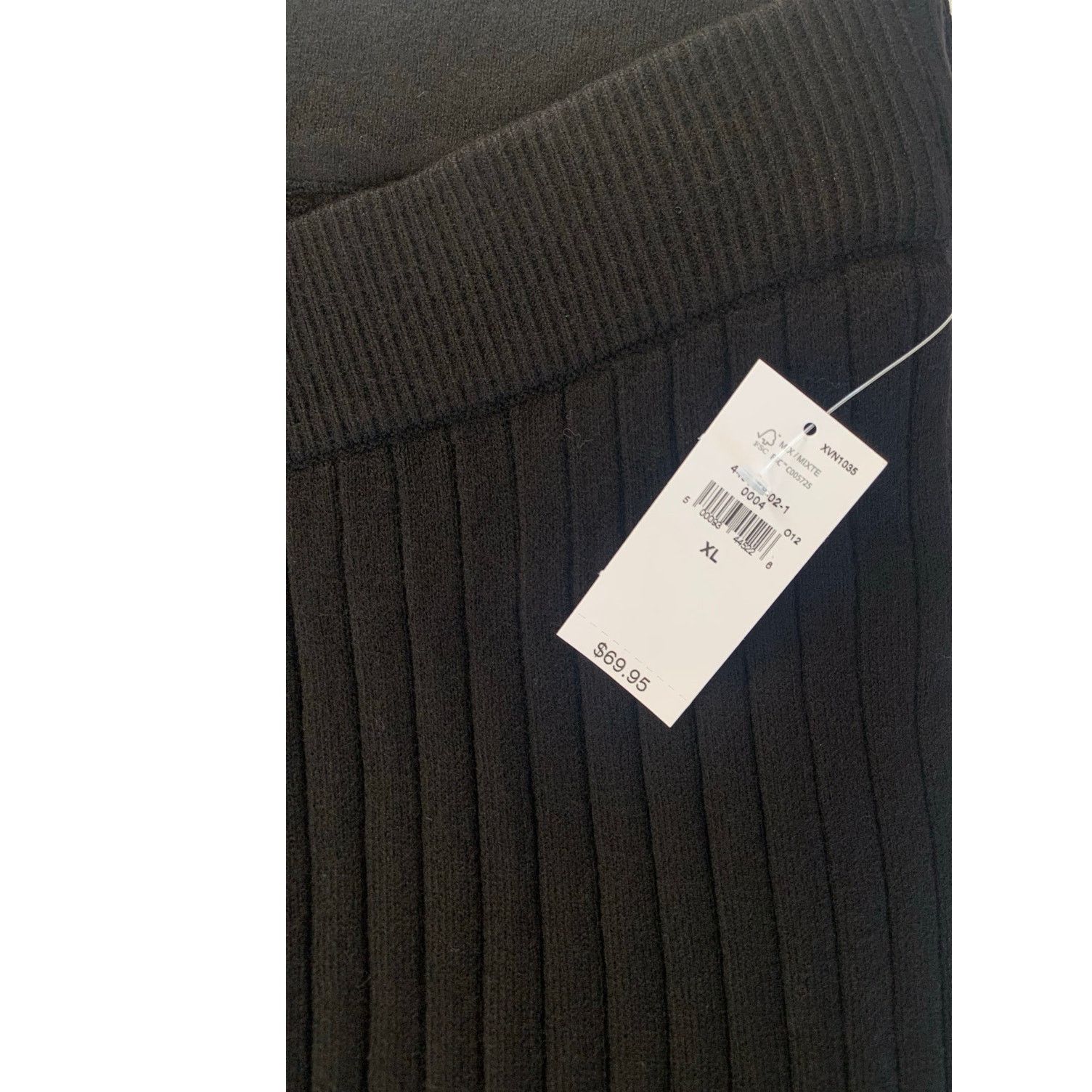 Gap NWT Gap Mid Rise Split Flare Sweater Pants Size 38" / US 16 / IT 52 - 5 Thumbnail