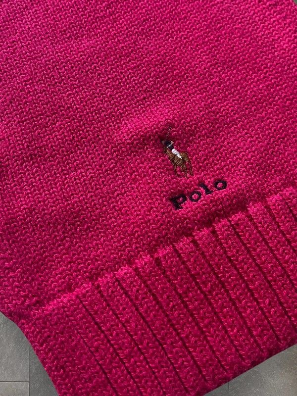 Polo Ralph Lauren Polo Ralph Lauren Small Pony Pink Scarf Girls Size ONE SIZE - 2 Thumbnail