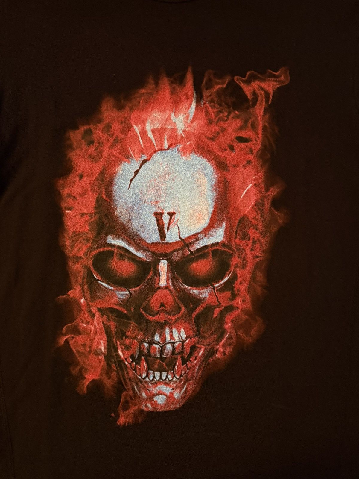 Vlone VLONE RED SKULL Size US S / EU 44-46 / 1 - 2 Thumbnail
