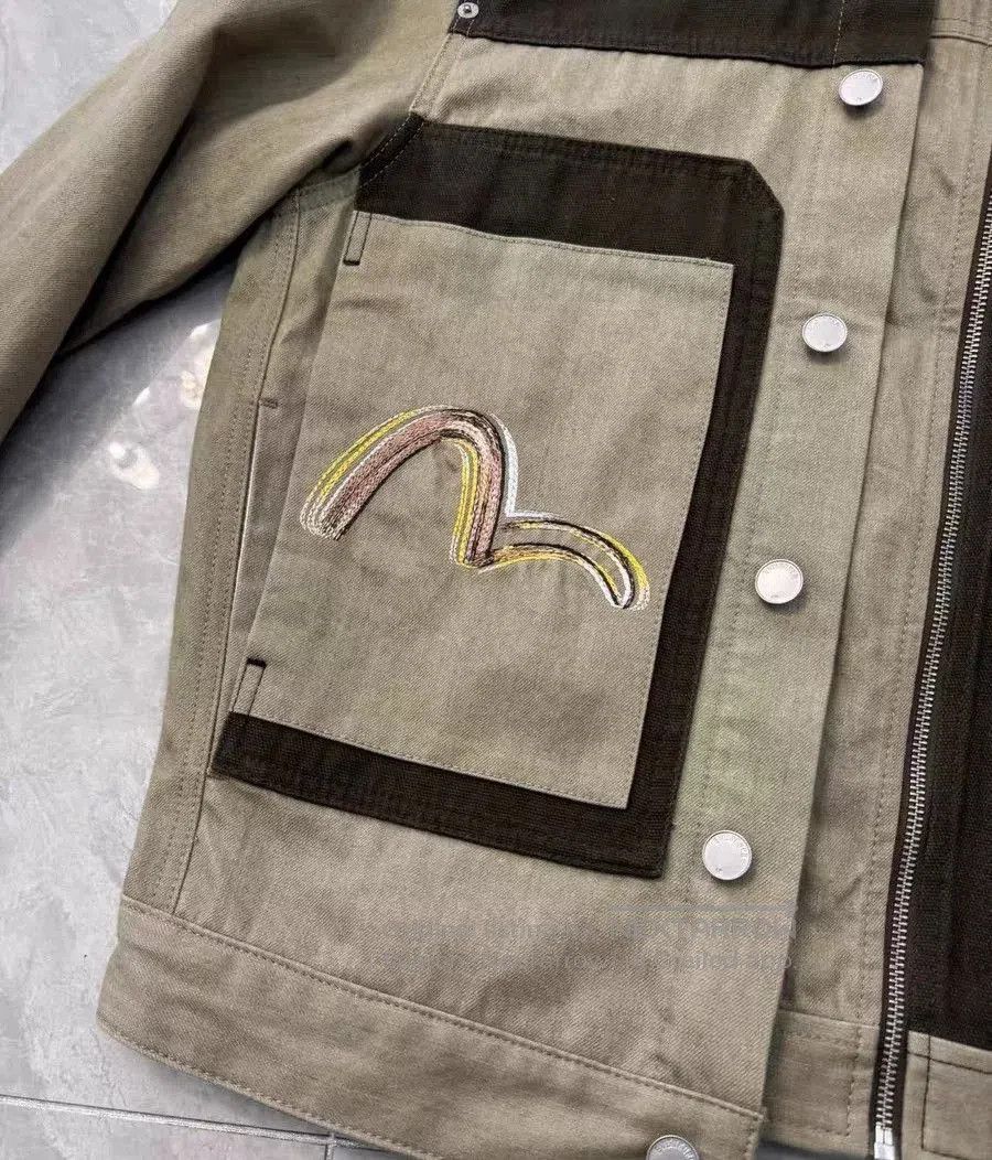 Evisu Evisu Vintage Denim Jacket. Size US XL / EU 56 / 4 - 7 Thumbnail