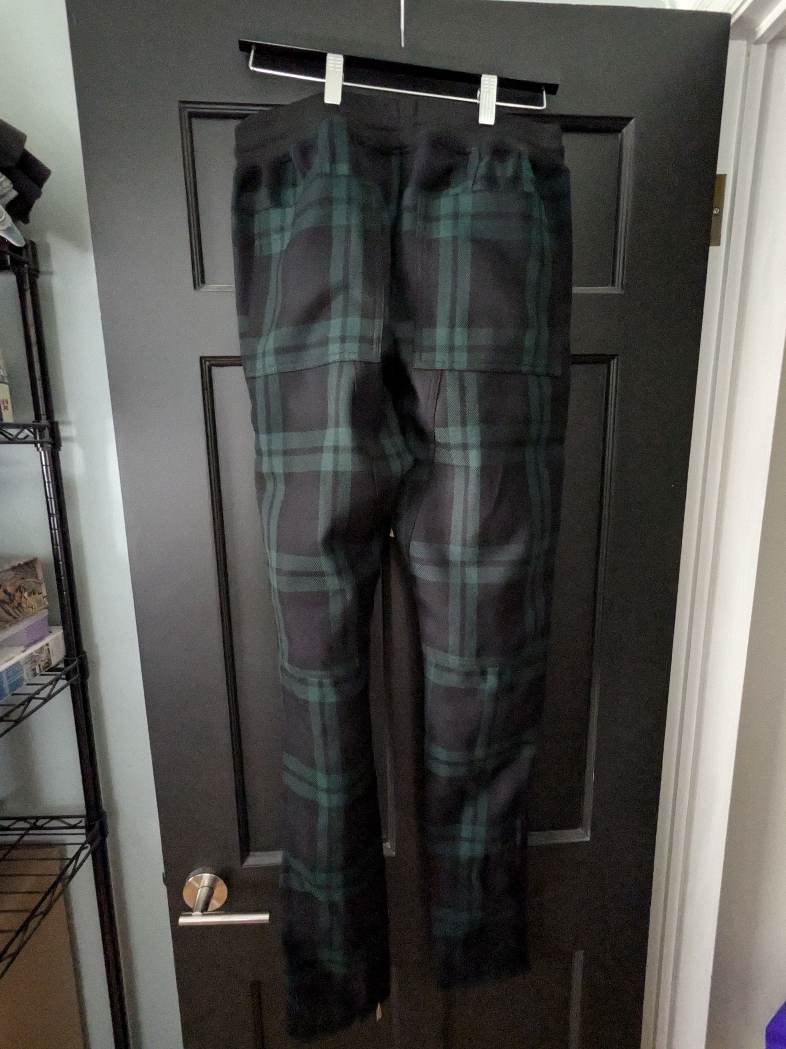 5th Collection Tartan Track Pant