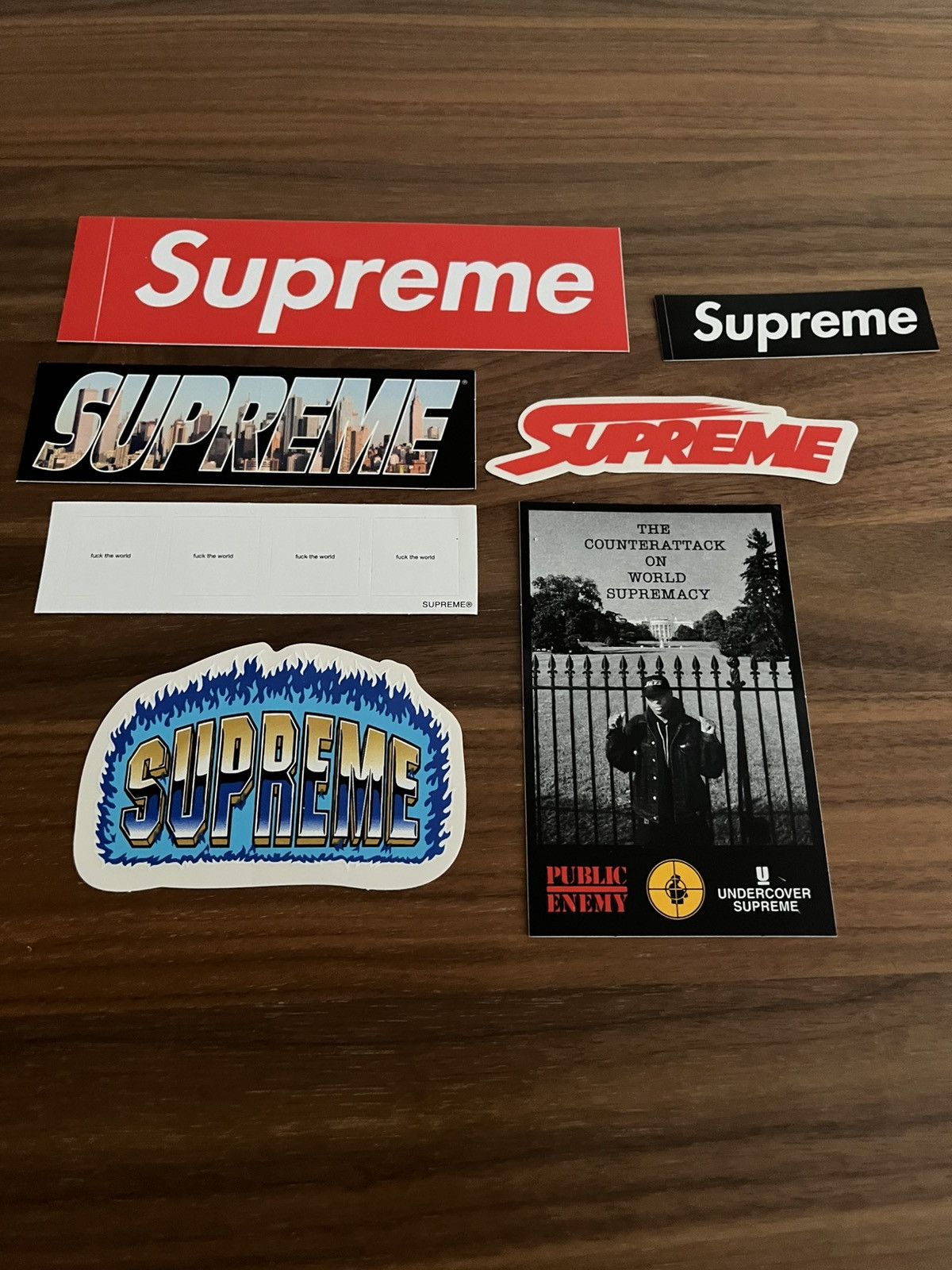 Supreme Supreme stickers pack 55 Size ONE SIZE - 1 Thumbnail