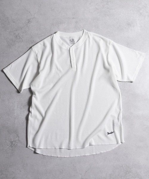 Fruit Of The Loom × Number (N)ine FRUIT OF THE LOOM × NUMBER NINE PACK HENLEY Tee M Size US M / EU 48-50 / 2 - 2 Thumbnail