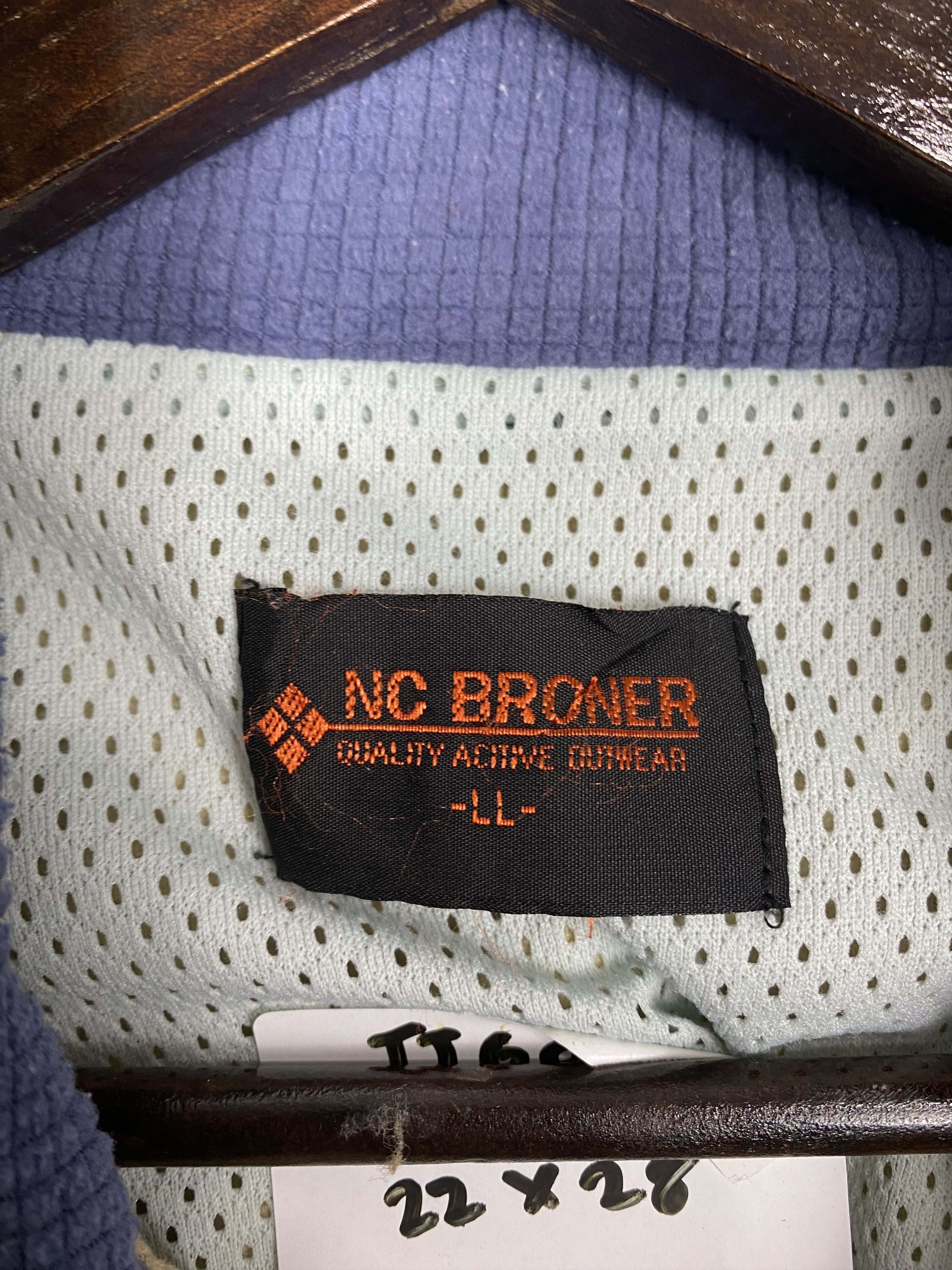 Japanese Brand Vintage NC Broner Zip Up Vest Size US L / EU 52-54 / 3 - 5 Thumbnail