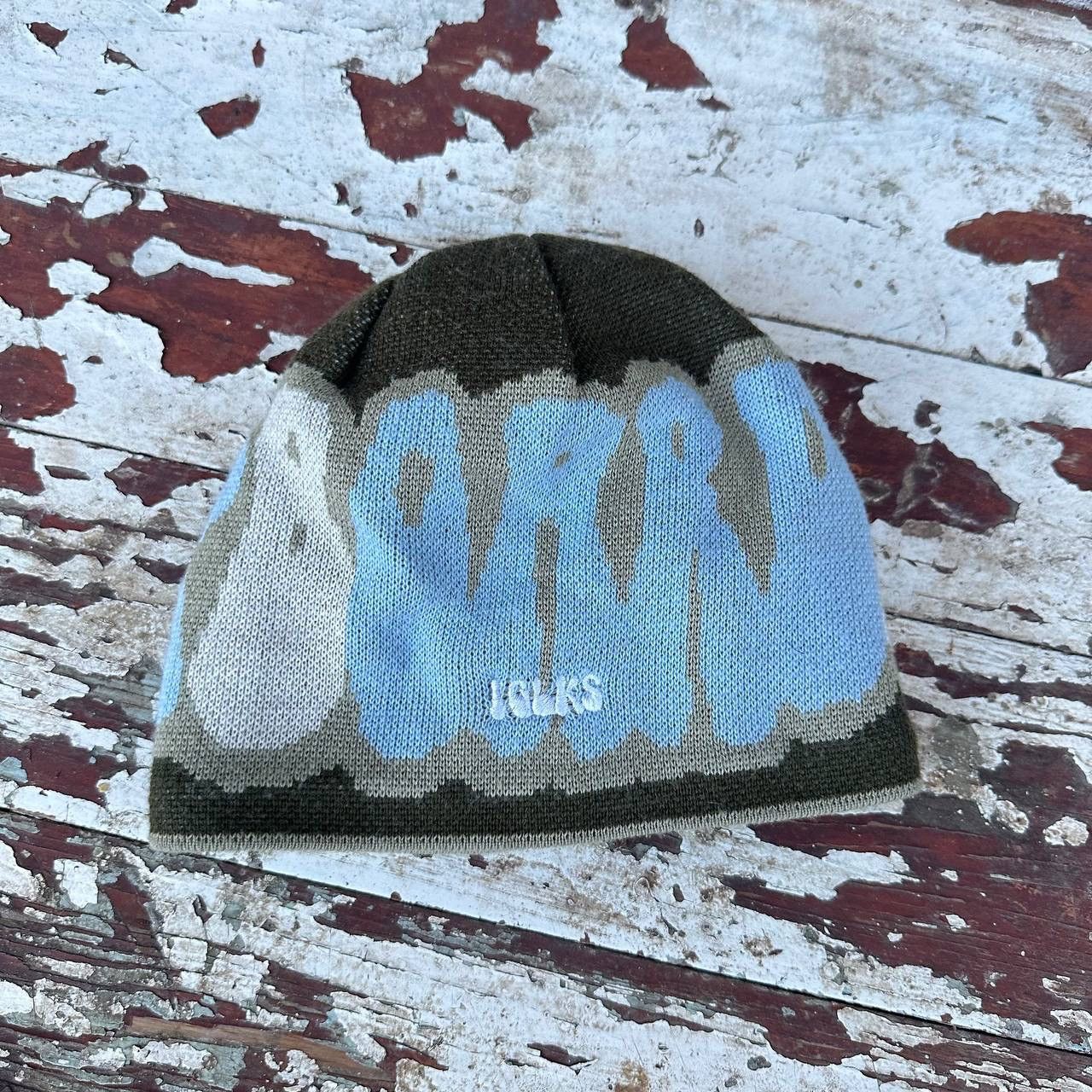 Hypebeast Vintage Hype IGLKS Fleece Hat Cap Grunge Avantgarde Y2K 00s Size ONE SIZE - 1 Thumbnail