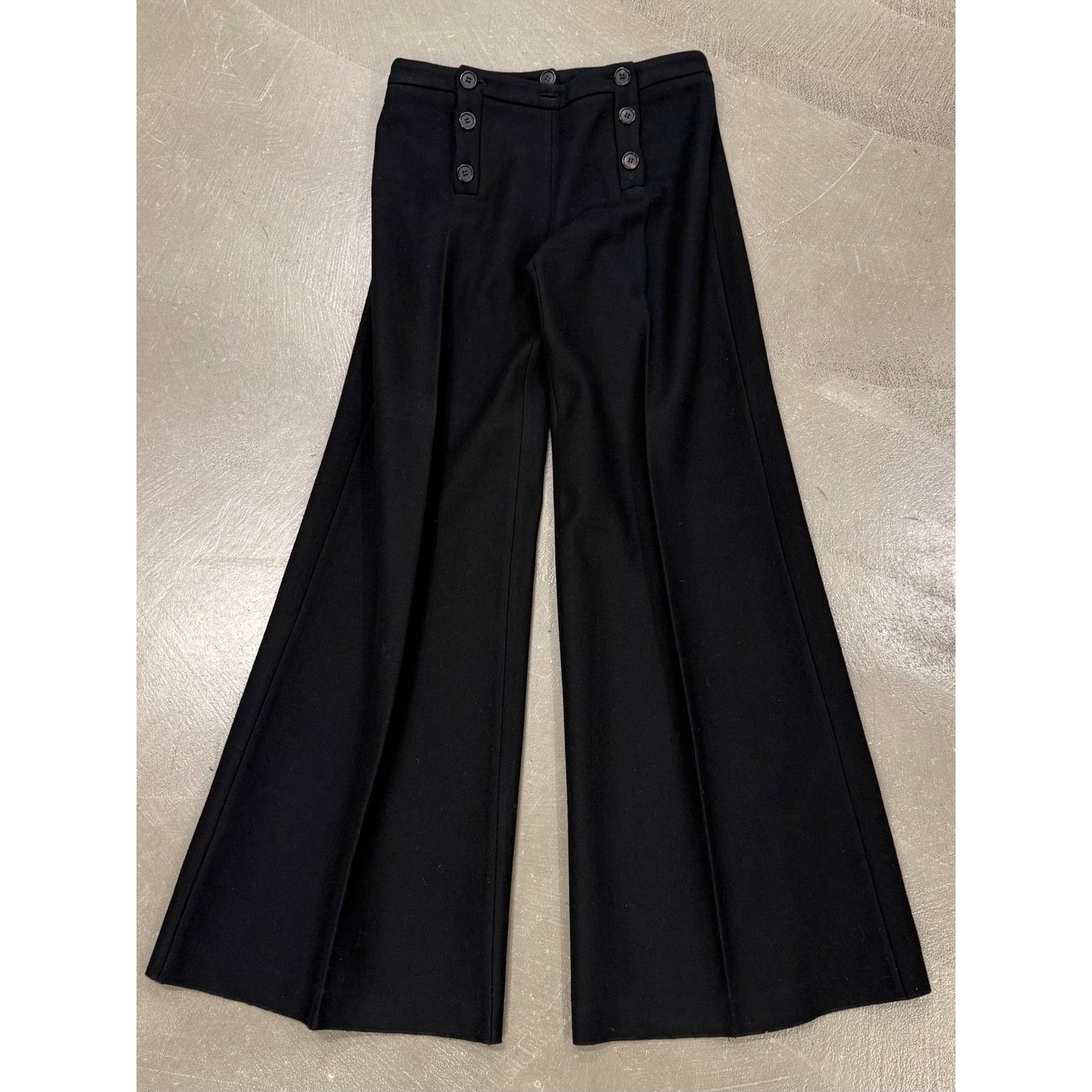 Alexander McQueen 1990s Alexander McQueen buttons up sailor pants Size US 31 - 1 Thumbnail
