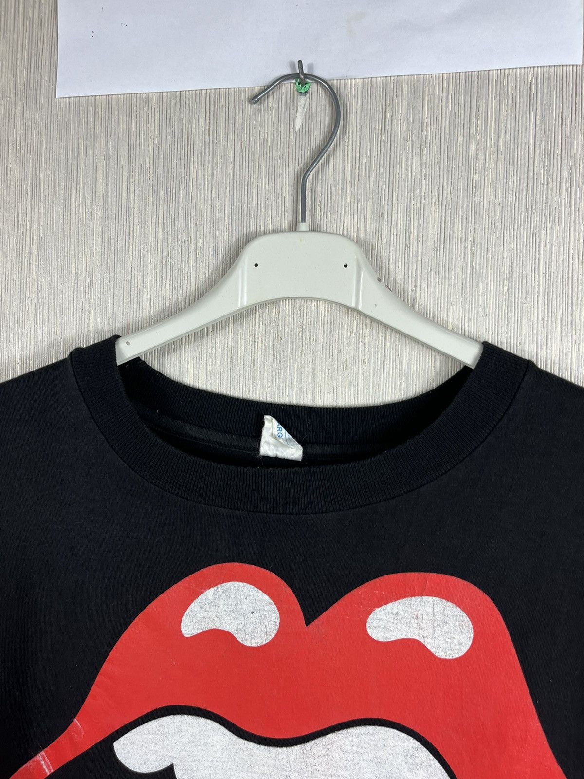Band Tees × Vintage Vintage The Rolling Stones 90s urban jungle Europe tee 1989 Size US L / EU 52-54 / 3 - 13 Thumbnail