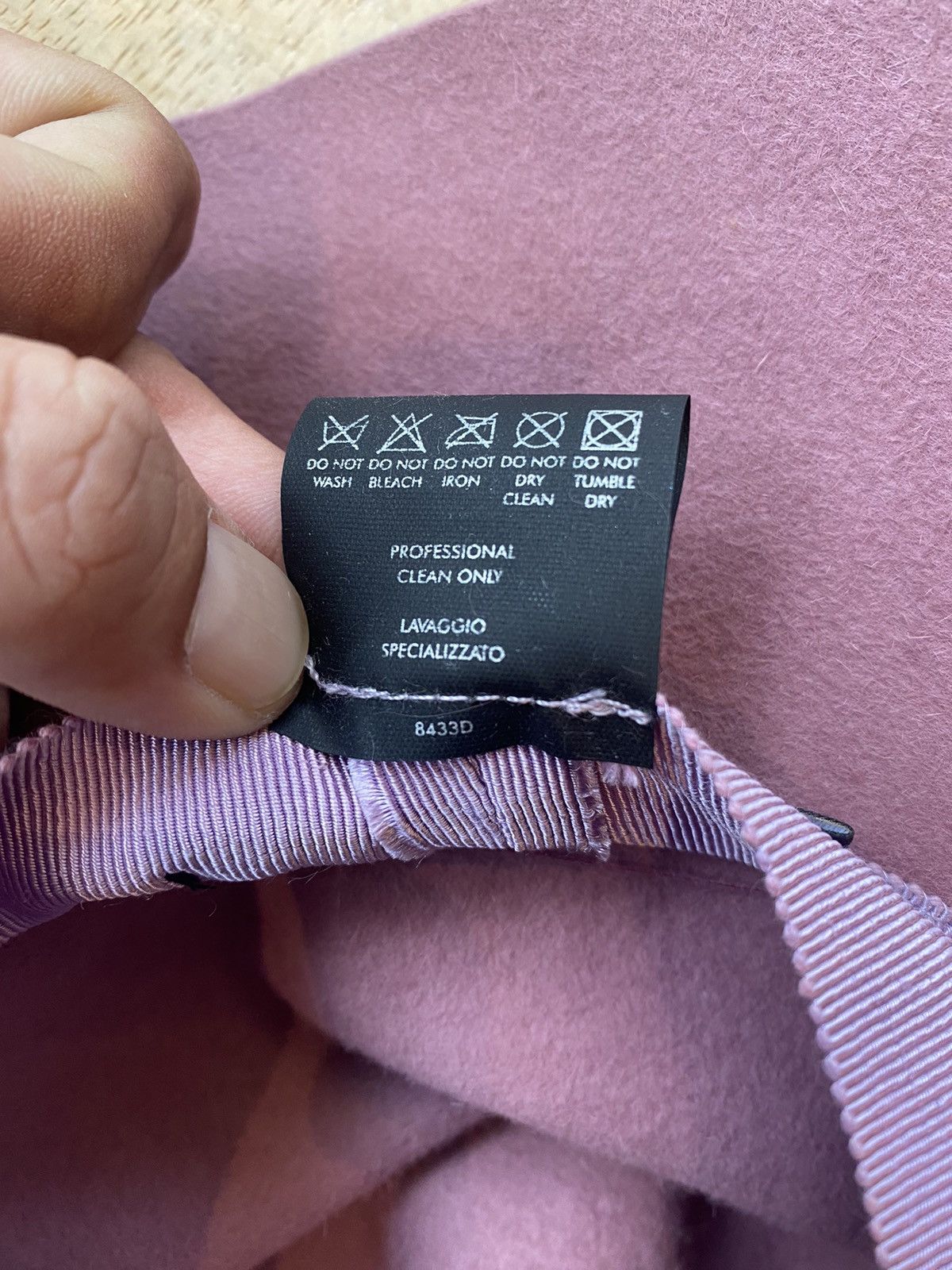 Gucci Gucci Fall 2011 Hat Size M Size ONE SIZE - 8 Thumbnail