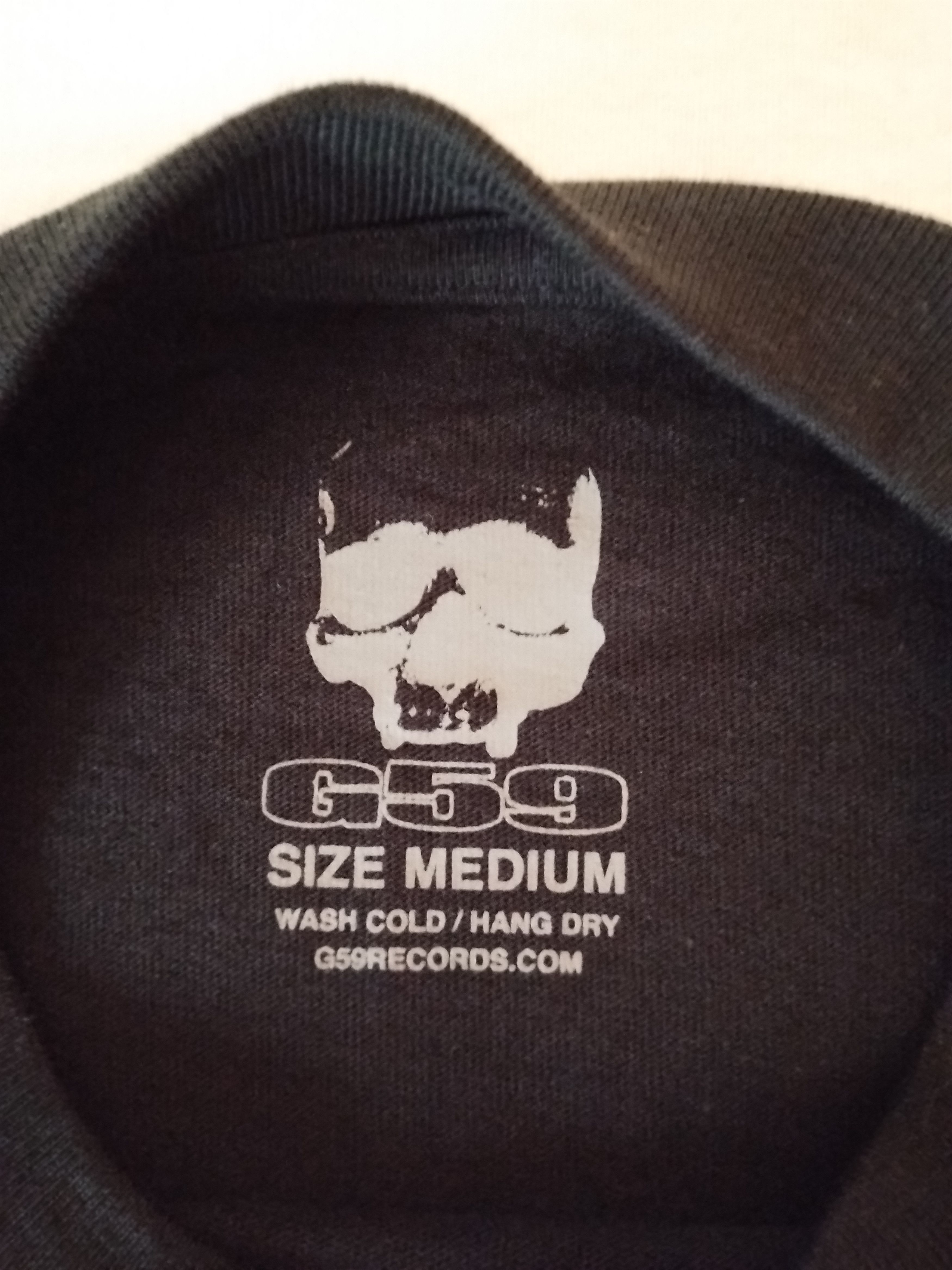 G59 Records $uicideboy$ G59 Records Greyday 2023 Purple Skull Tee Large Size US M / EU 48-50 / 2 - 3 Thumbnail