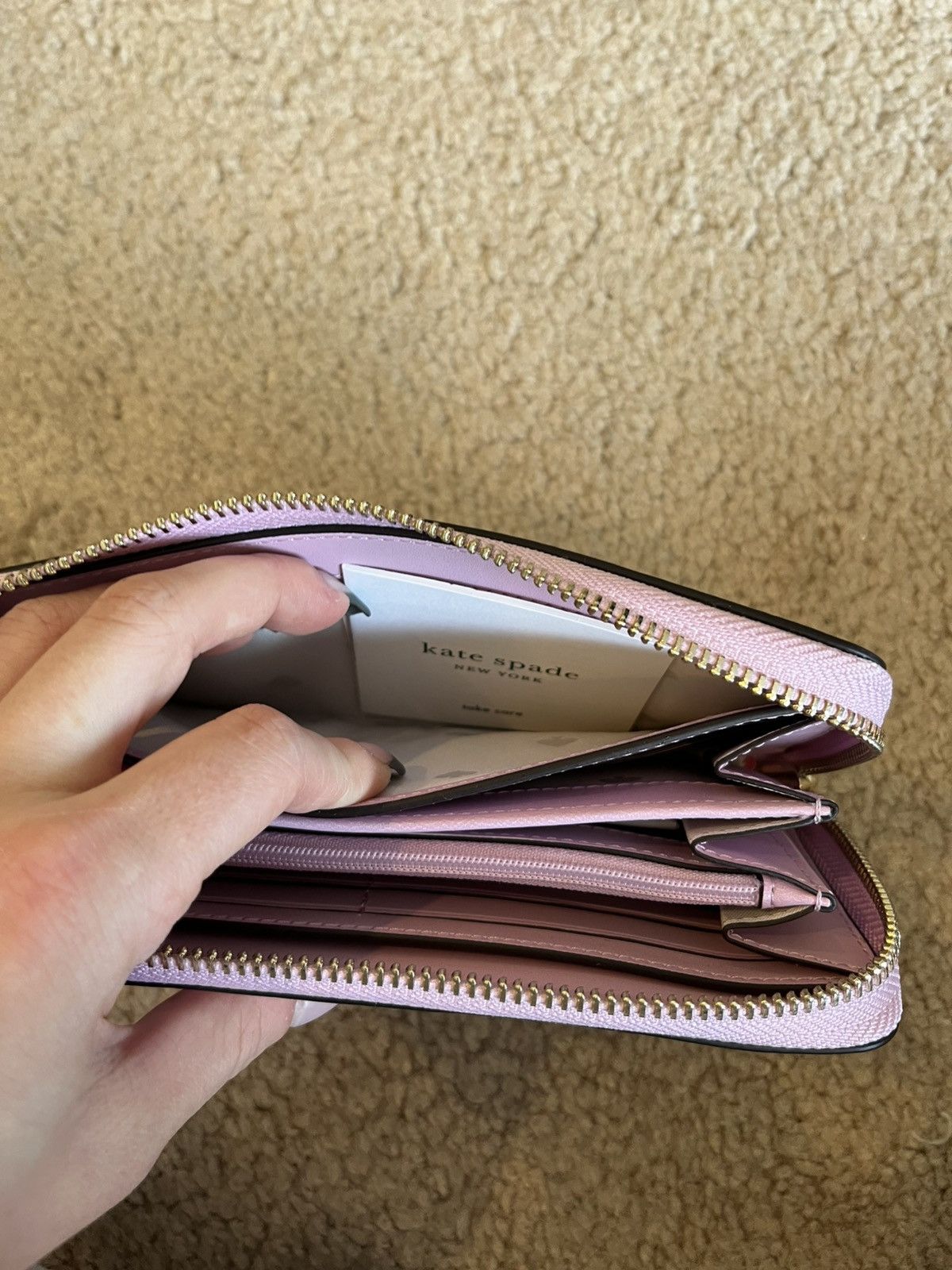 Kate Spade Kate Spade Pink Wallet Brand New Size ONE SIZE - 5 Thumbnail